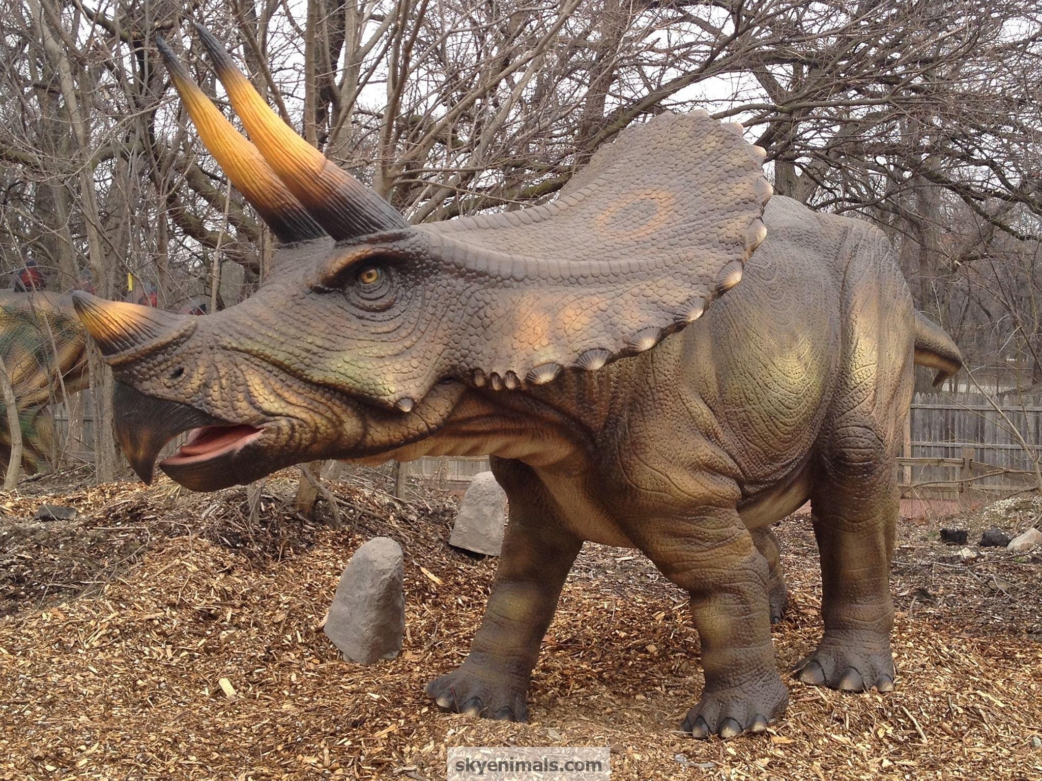 Triceratops, Bild, Dinosaurier, Hintergrund, Tiere, 2050x1540 HD Desktop