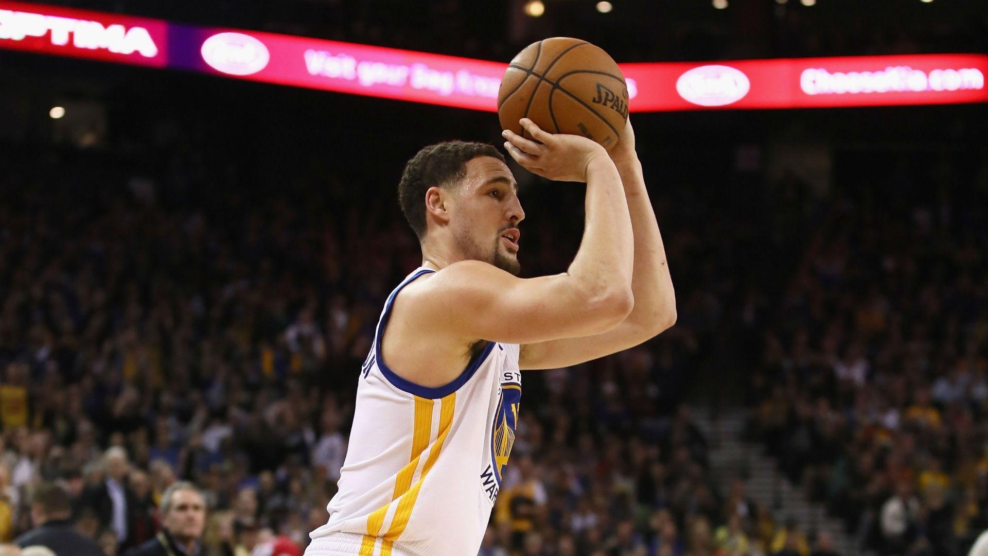 Klay Thompson, Computer, 348 px, NBA, Warriors, 1920x1080 Full HD Desktop