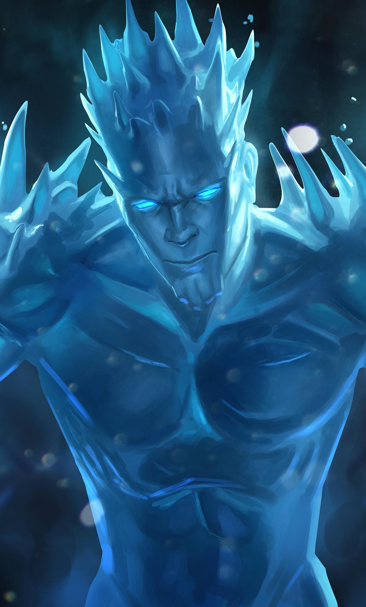 Iceman, Contest of Champions, iPhone, 4K, Bild, 1280x2120 HD Handy