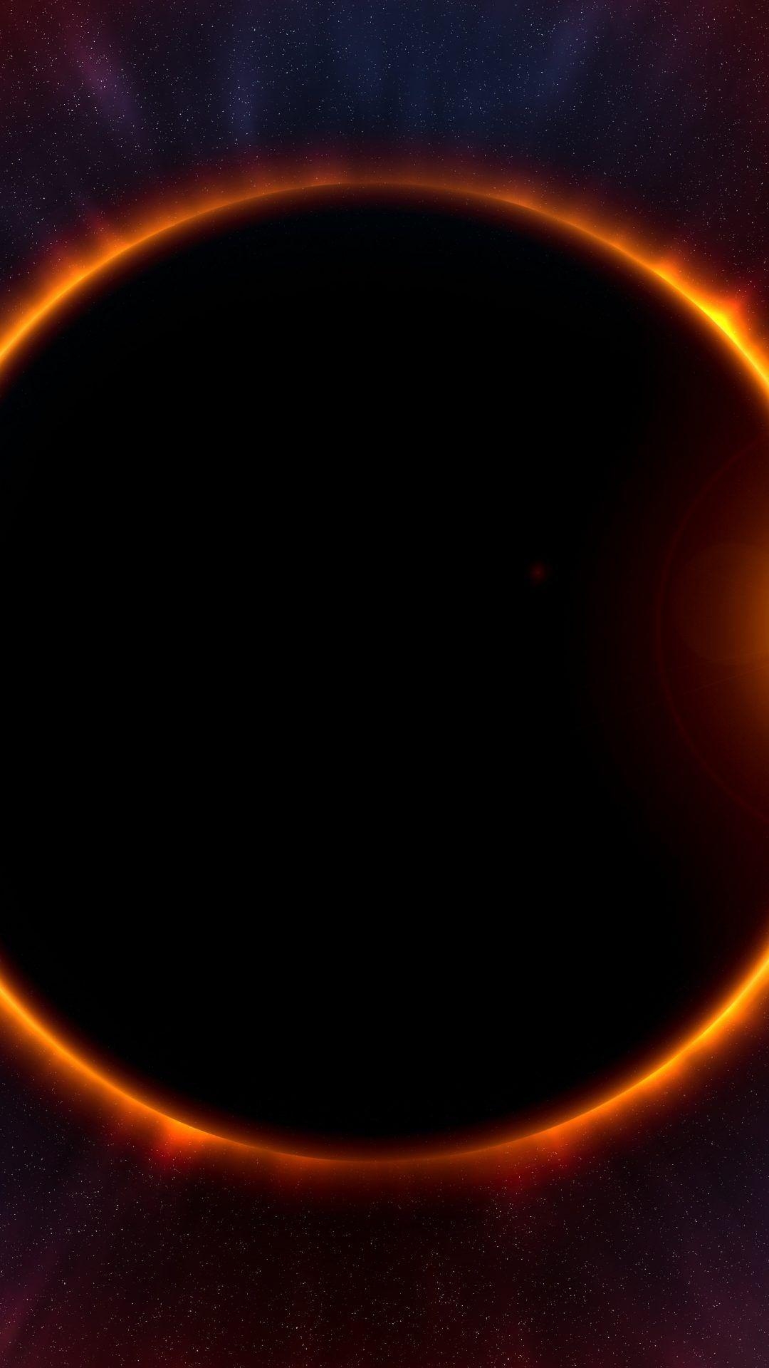 Sonnenfinsternis, iPhone, Wallpaper, Himmel, Schönheit, 1080x1920 Full HD Handy