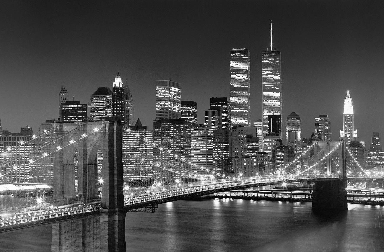 Henri Silberman, Brooklyn Bridge, New York, Künstler, Fotografie, 1300x860 HD Desktop