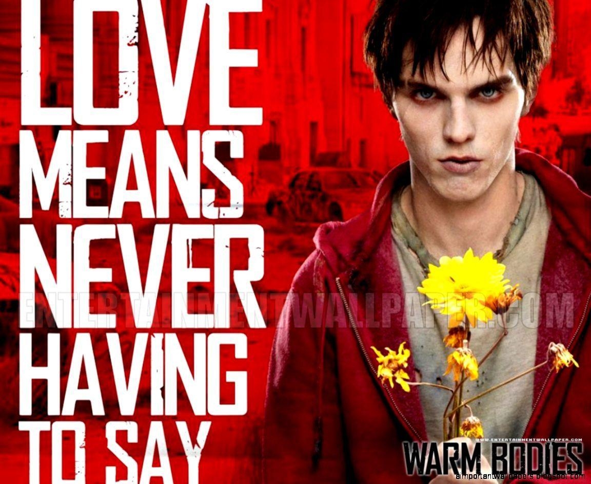 Warm Bodies, Nicholas Hoult, Film, HD, Zombie, 1160x950 HD Desktop