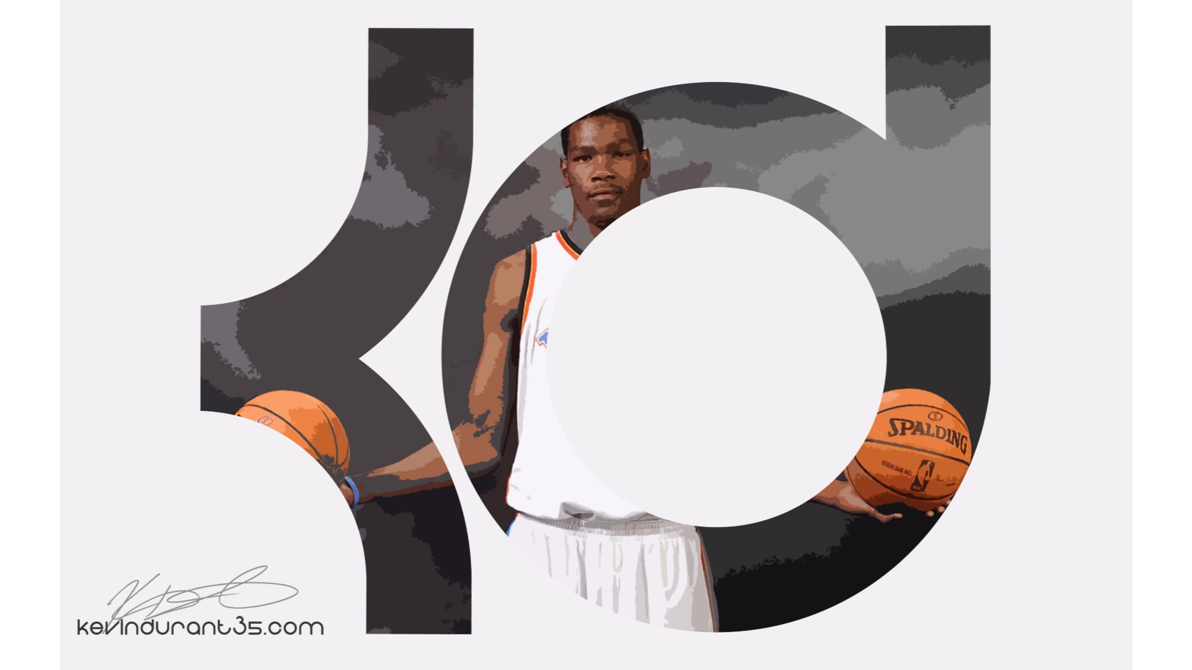 KD Logo, Kevin Durant, Wettbewerb, Athletisch, Profi, 3840x2160 4K Desktop