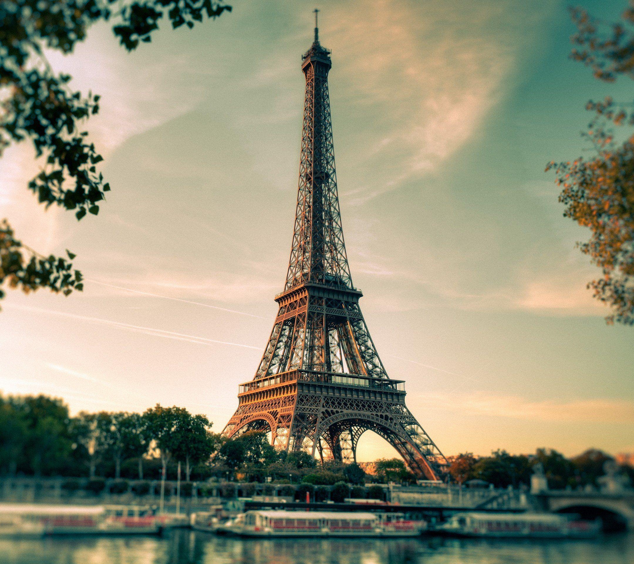 Eiffelturm, Paris, Frankreich, Hintergrund, Reisen, 2160x1920 HD Desktop