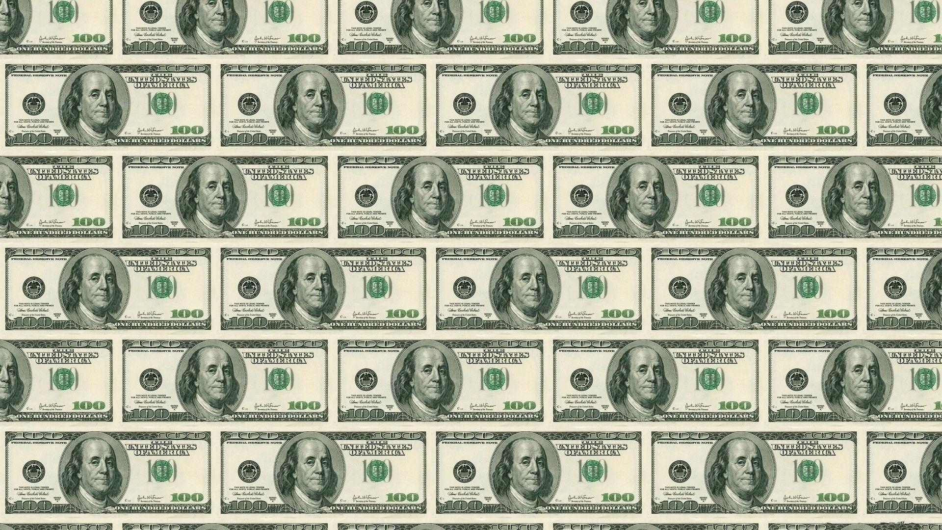 Dollar, Banknote, Geldschein, Währung, Finanzen, 1920x1080 Full HD Desktop