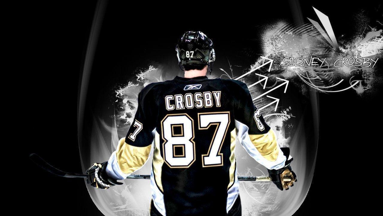 Sidney Crosby, Wallpaper, Eishockey, Sport, Kanada, 1280x730 HD Desktop