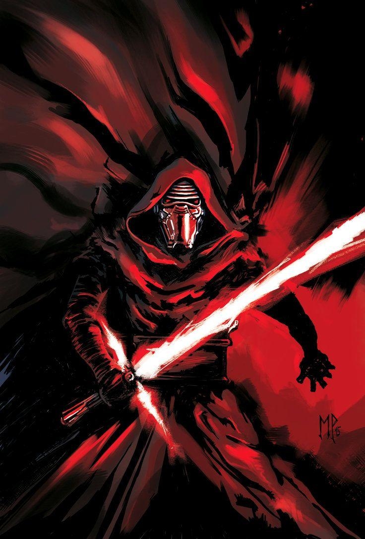 Kylo Ren, iPhone, Star Wars, Hintergrund, Sith, 740x1090 HD Handy