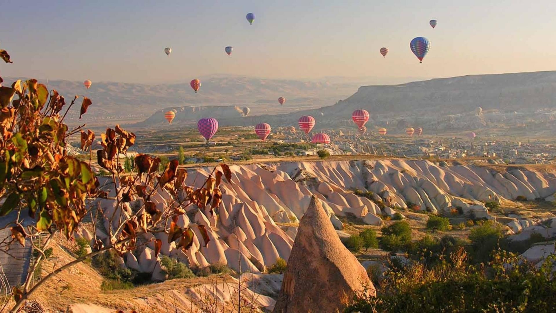 Kappadokien, Heißluftballons, Himmel, Abenteuer, Türkei, 1920x1080 Full HD Desktop