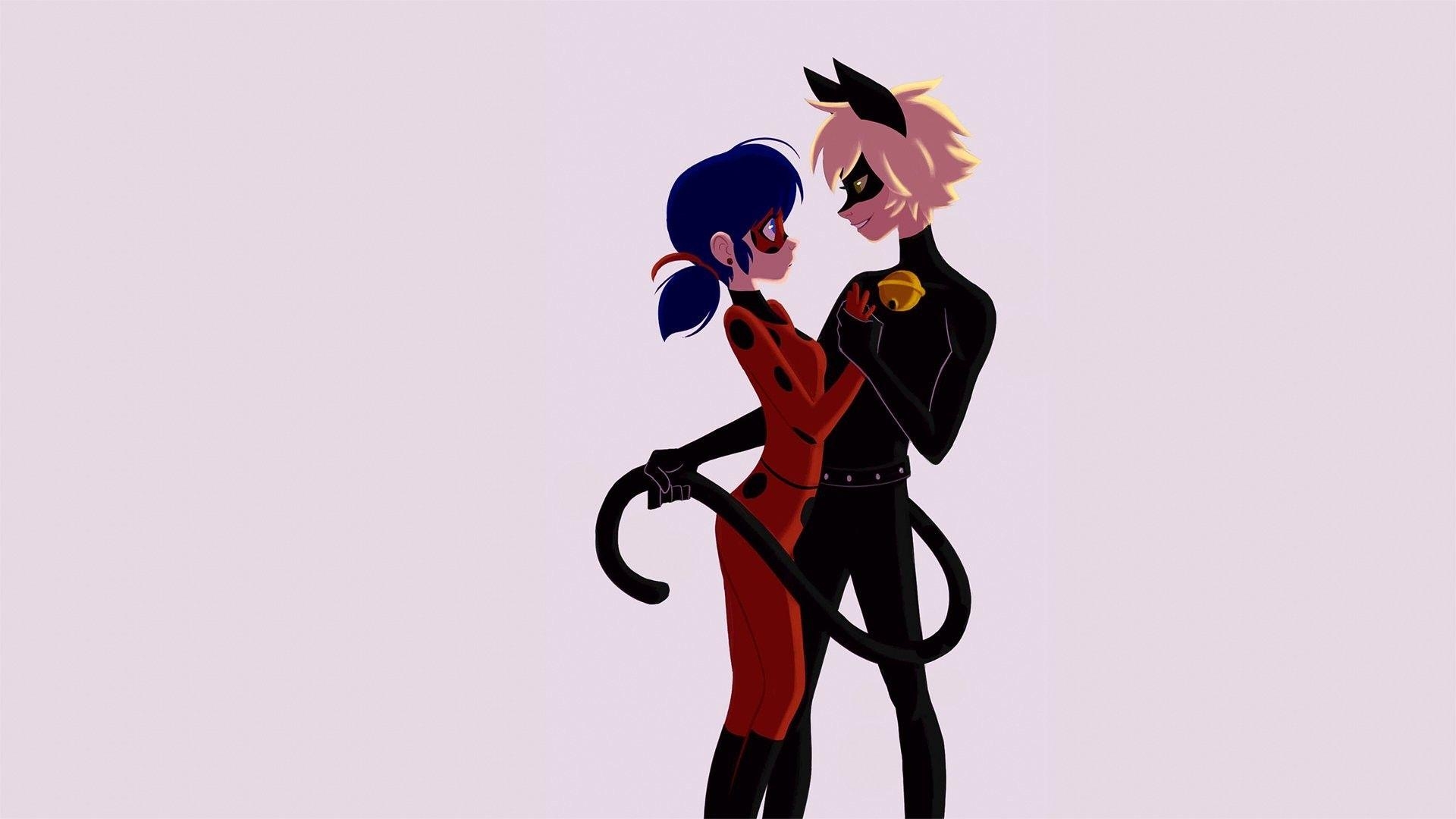 Miraculous, Ladybug, Cat Noir, Cartoons, Geschichten, 1920x1080 Full HD Desktop