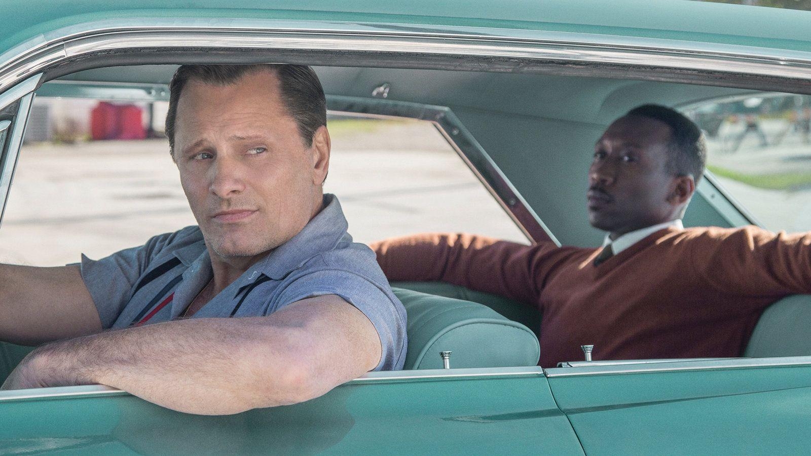 Mahershala Ali, Viggo Mortensen, Green Book, Schauspielschule, Oscar, 1600x900 HD Desktop