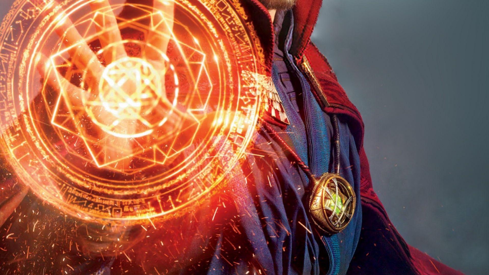 Doctor Strange, 9 x 1080, Marvel, Film, 1920x1080 Full HD Desktop