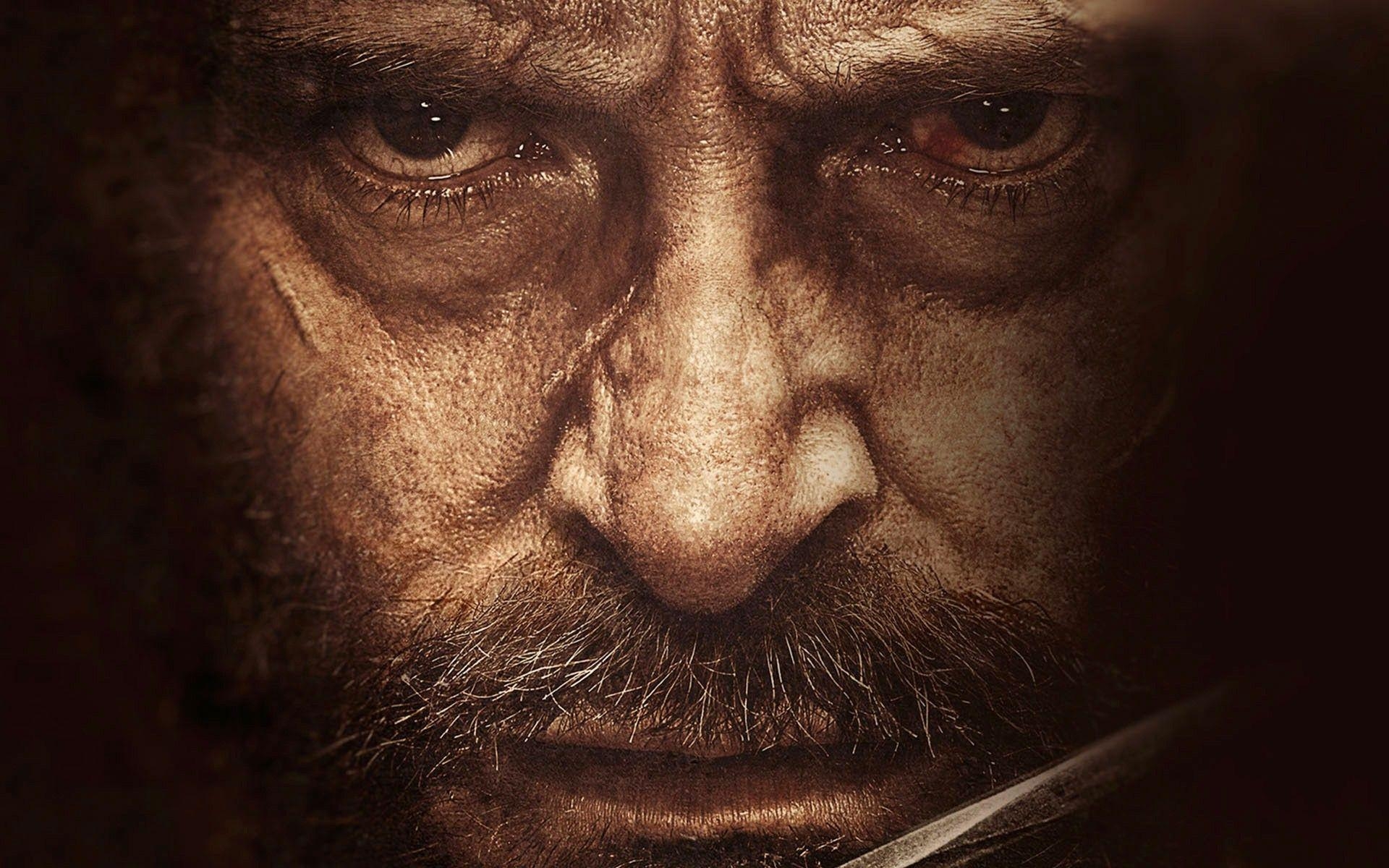 Logan Film, Gesicht, Breitbild, HD, Hintergrund, 1920x1200 HD Desktop