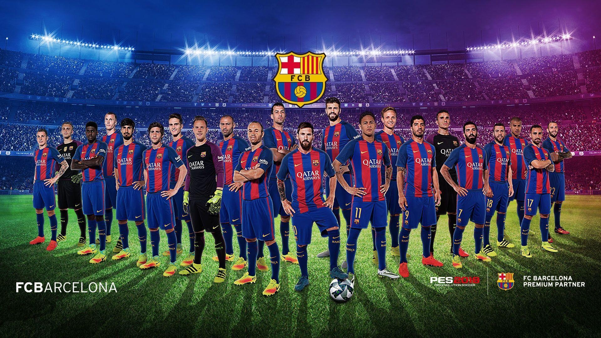 Barça, 2018, Fußball, Wallpaper, Camp Nou, 1920x1080 Full HD Desktop