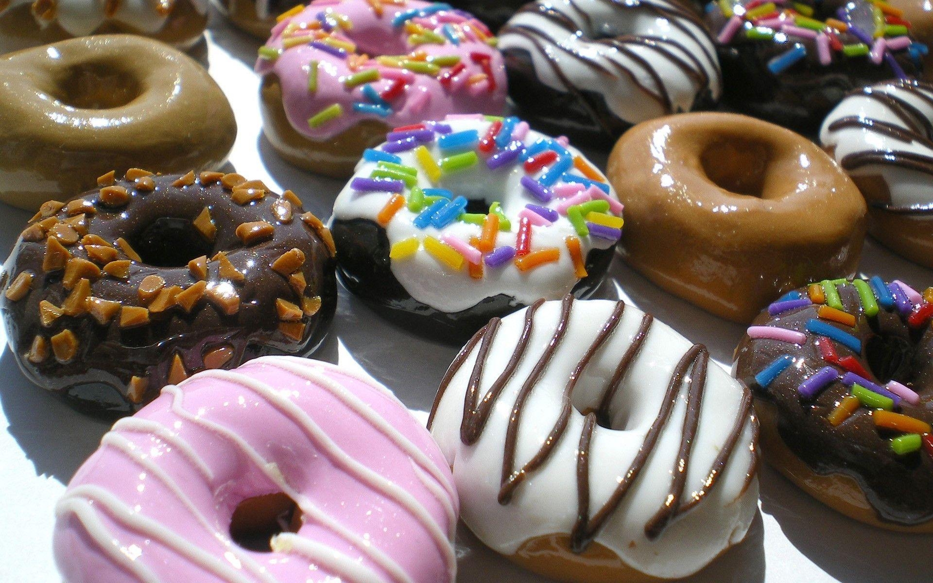 Donut, Dessert, Hintergrundbild, süß, 1200, 1920x1200 HD Desktop