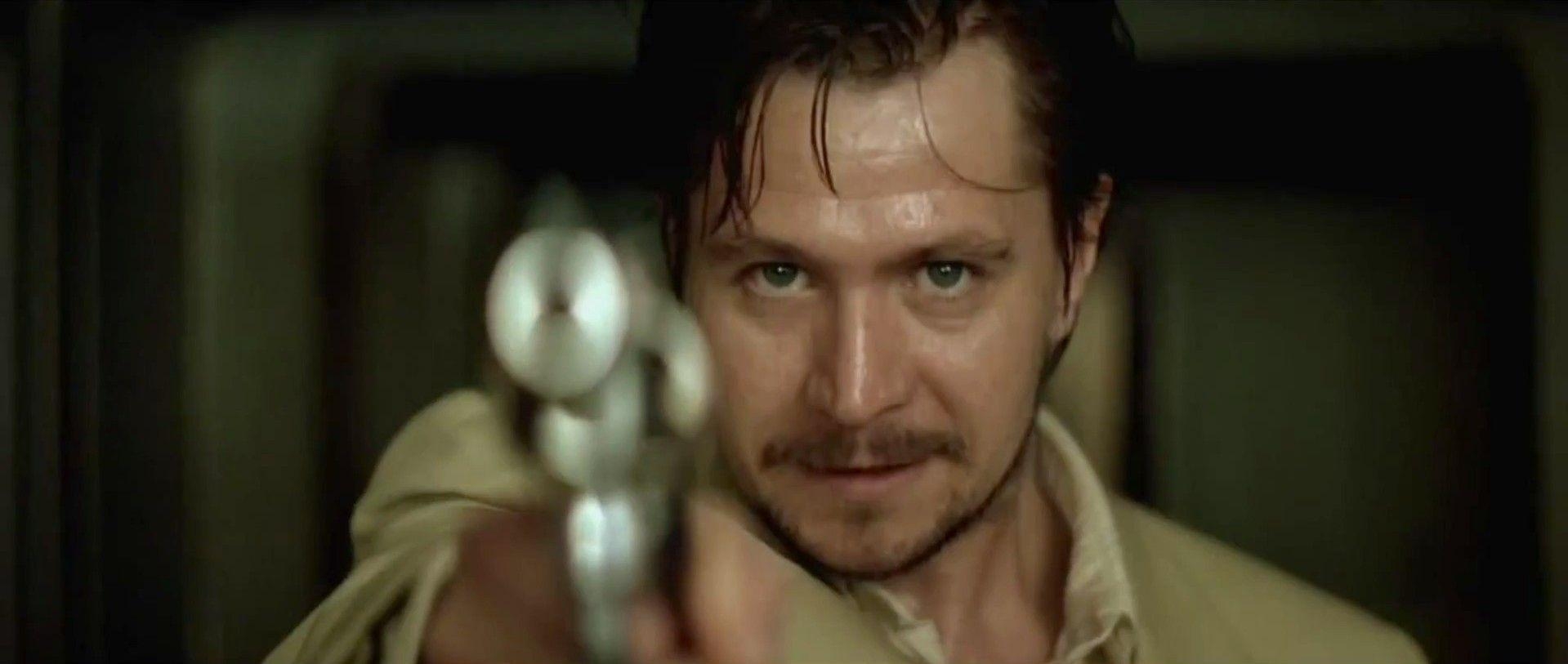 Gary Oldman, Leon, der Profi, Stansfield, Wallpaper, Schauspieler, 1920x820 Dual Screen Desktop