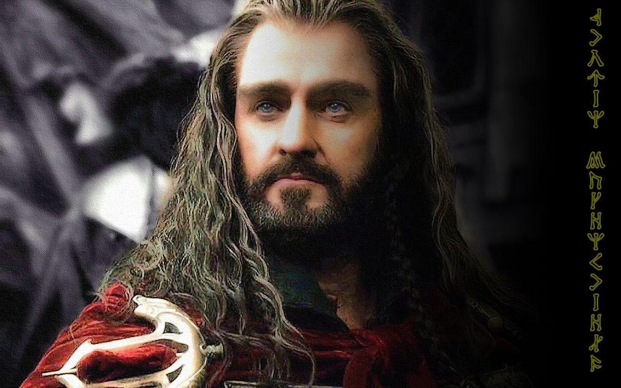 Thorin Eichenschild, Hobbit, Hintergrund, Mittelerde, König, 1280x800 HD Desktop