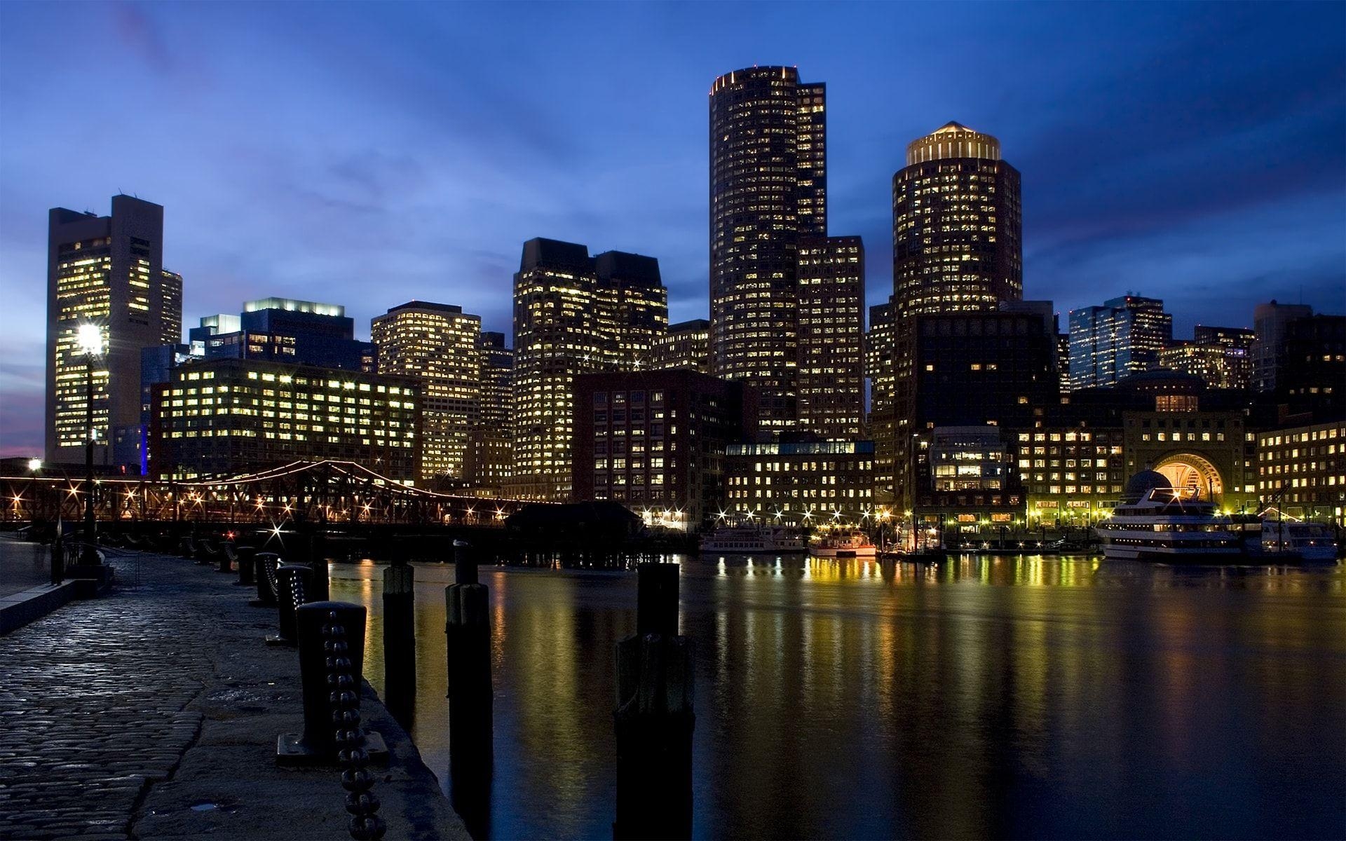 Boston HD, Reiseführer, Hintergrund, Bild, Historisch, 1920x1200 HD Desktop