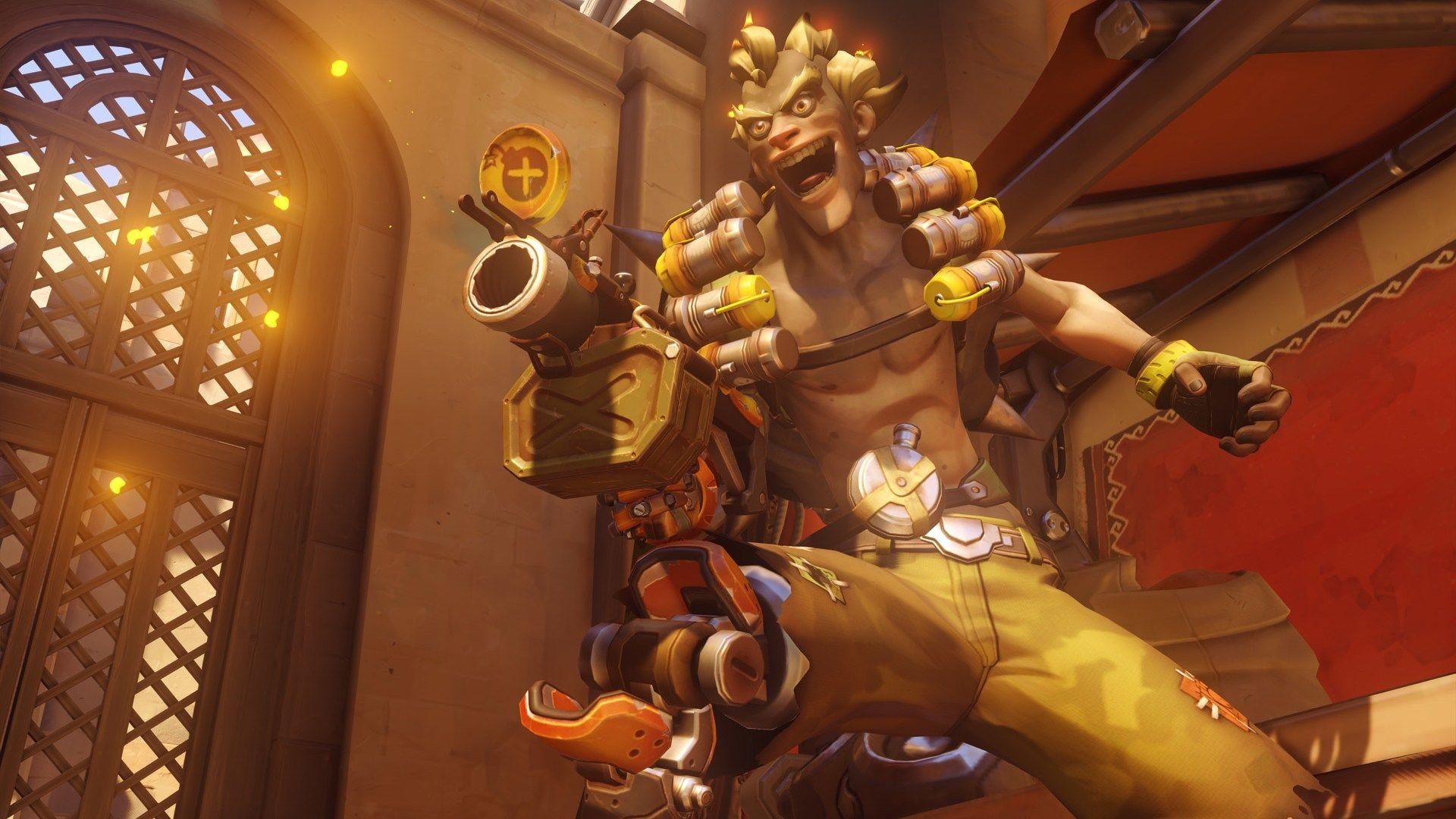 Junkrat, Overwatch, HD, Hintergrund, Gaming, 1920x1080 Full HD Desktop