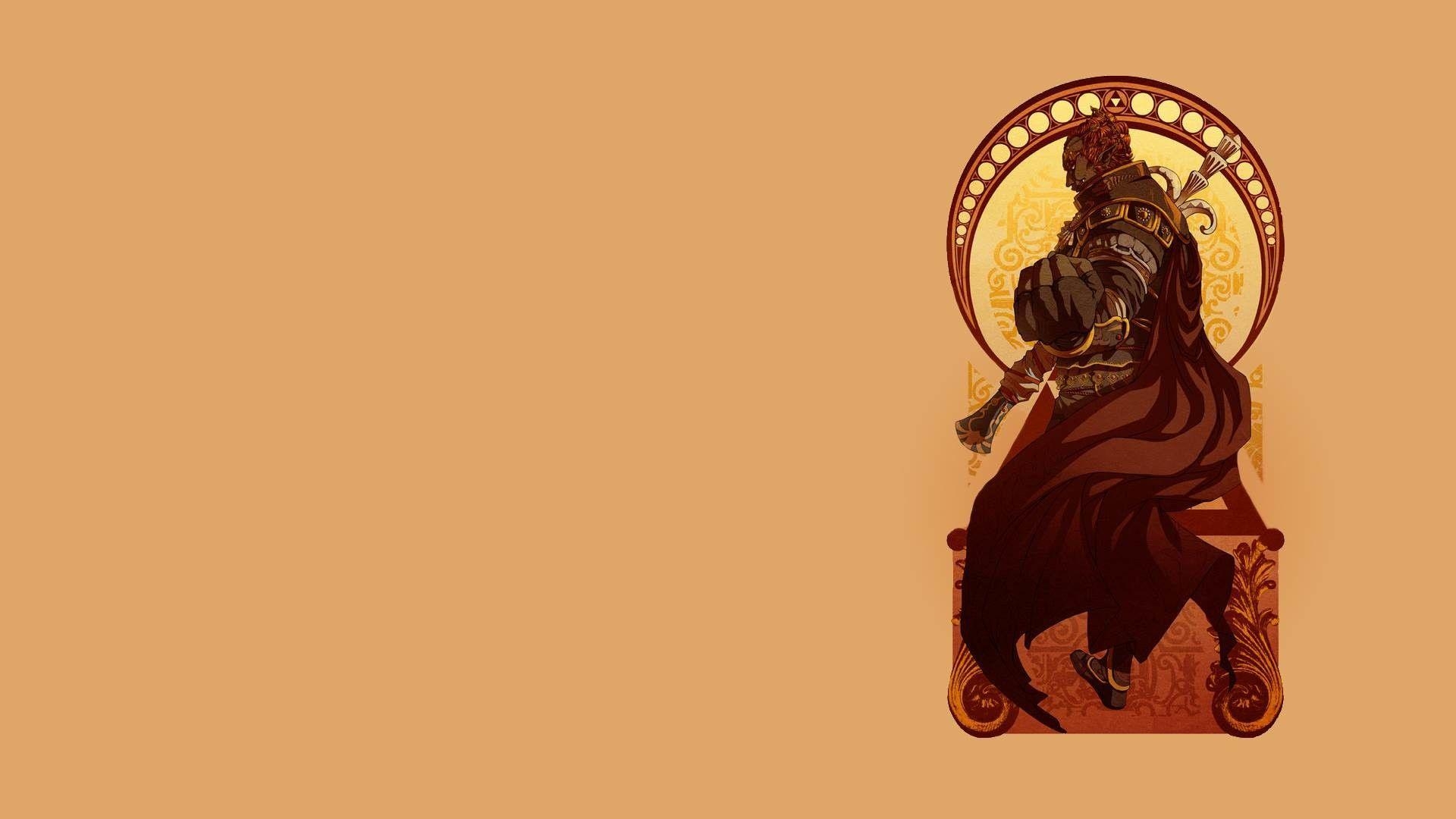 Ganondorf, Zelda, Bösewicht, Fantasy, Triforce, 1920x1080 Full HD Desktop