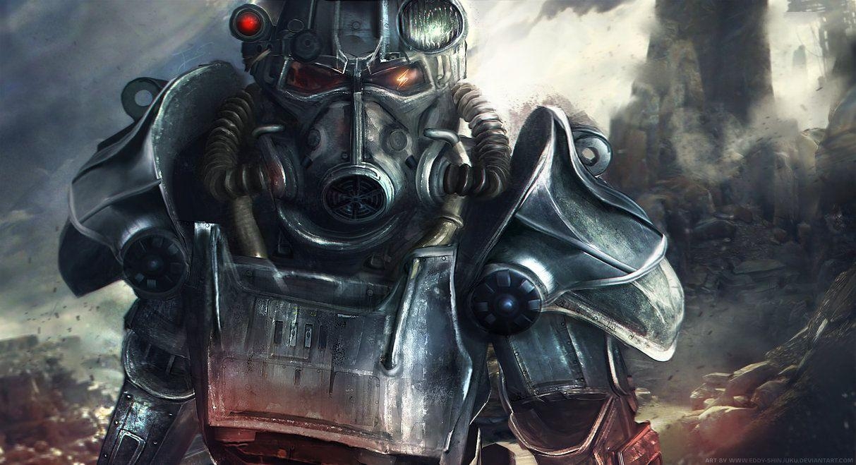 Fallout 4, Eddy Shinjuku, Artwork, Gaming, HD, 1220x660 HD Desktop