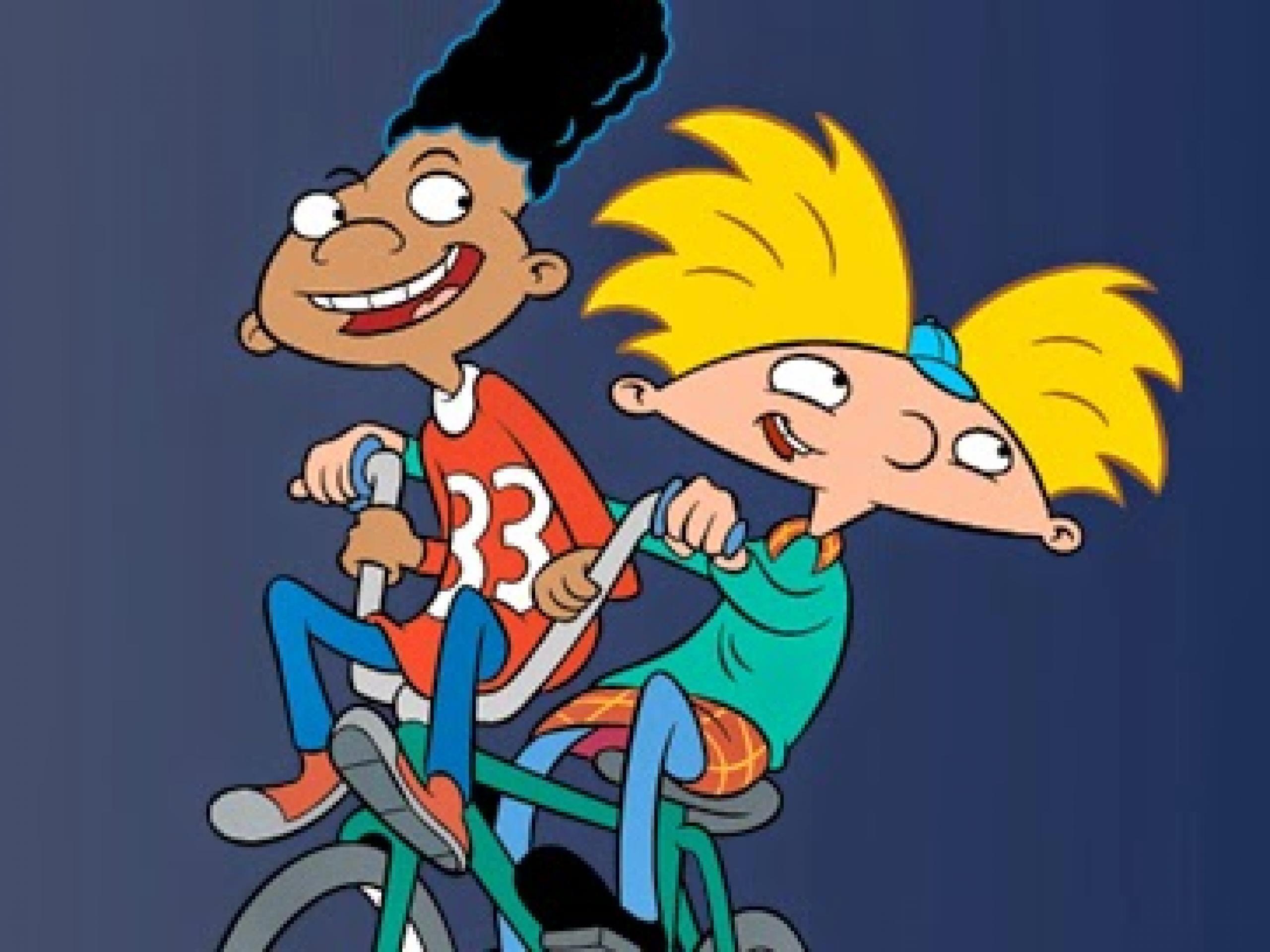 Hey Arnold, Cartoon, Serienbild, animiertes Abenteuer, 2560x1920 HD Desktop