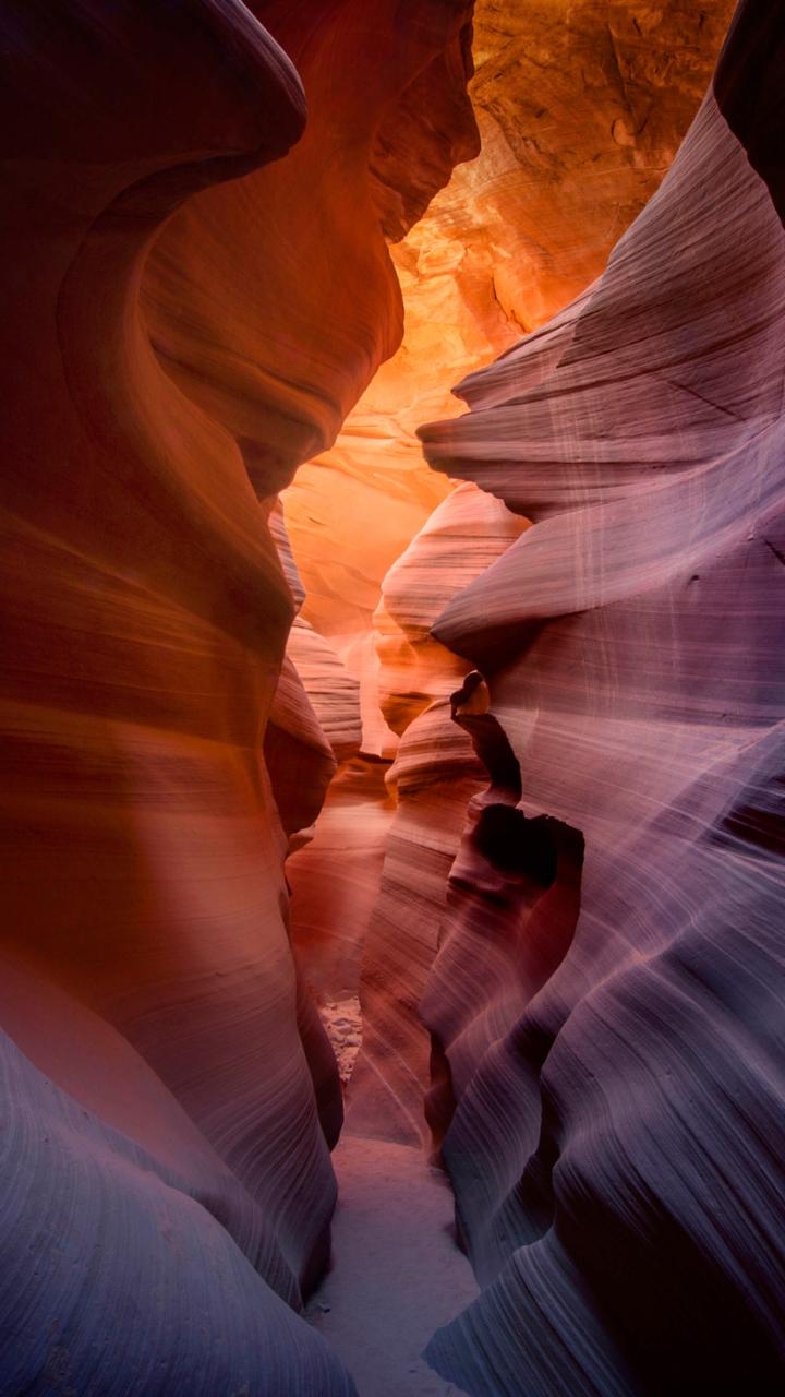 Antelope Canyon, Reisen, HD, Natur, Felsformation, 720x1280 HD Handy