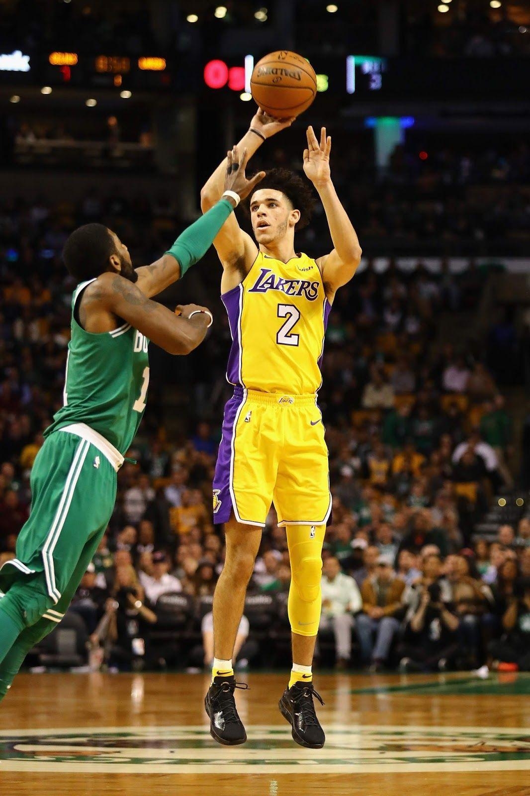 Lonzo Ball, HD, Basketball, Sport, Hintergrundbild, 1070x1600 HD Handy