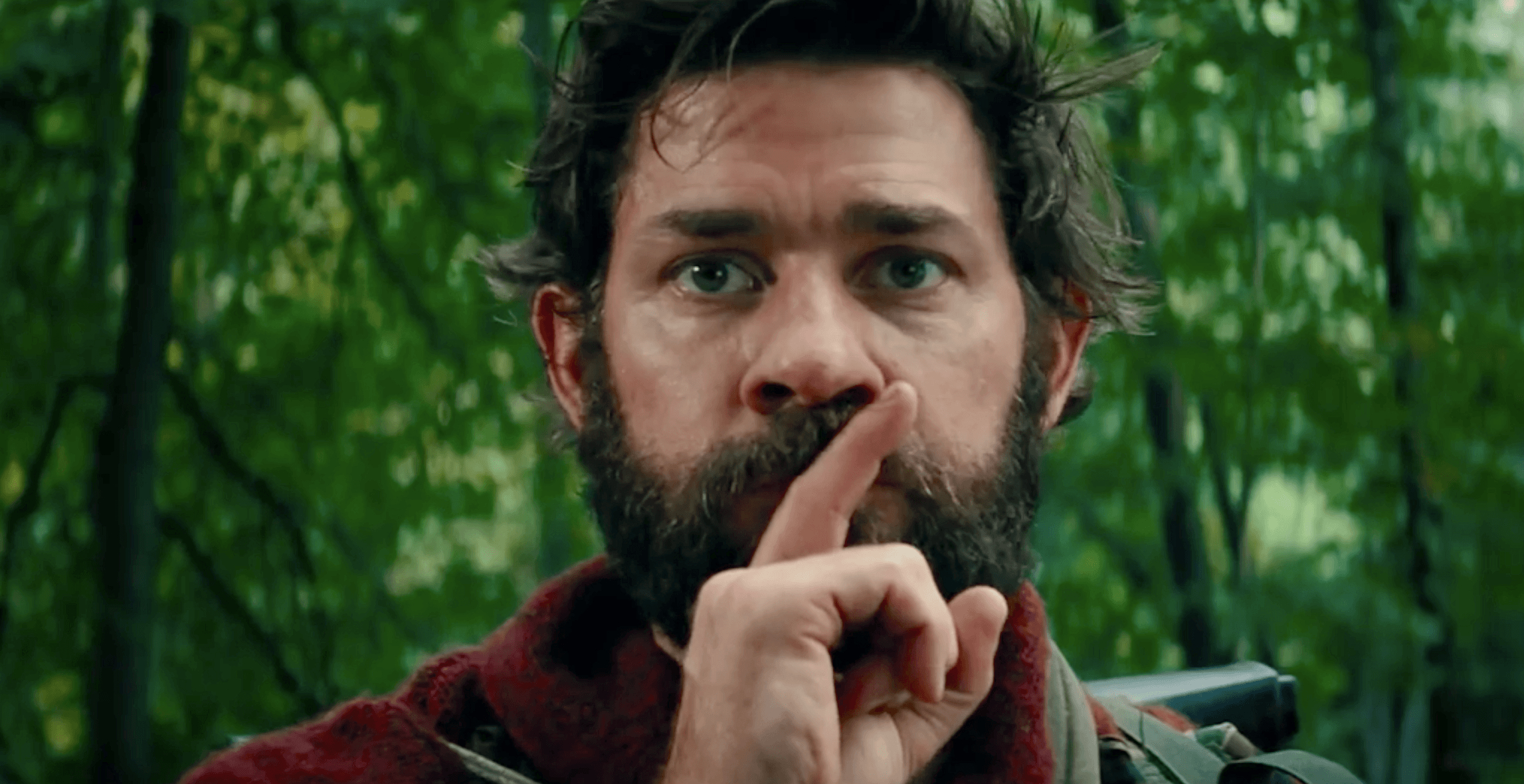 A Quiet Place, Finaler Trailer, Emily Blunt, John Krasinski, Spannung, 2300x1180 HD Desktop