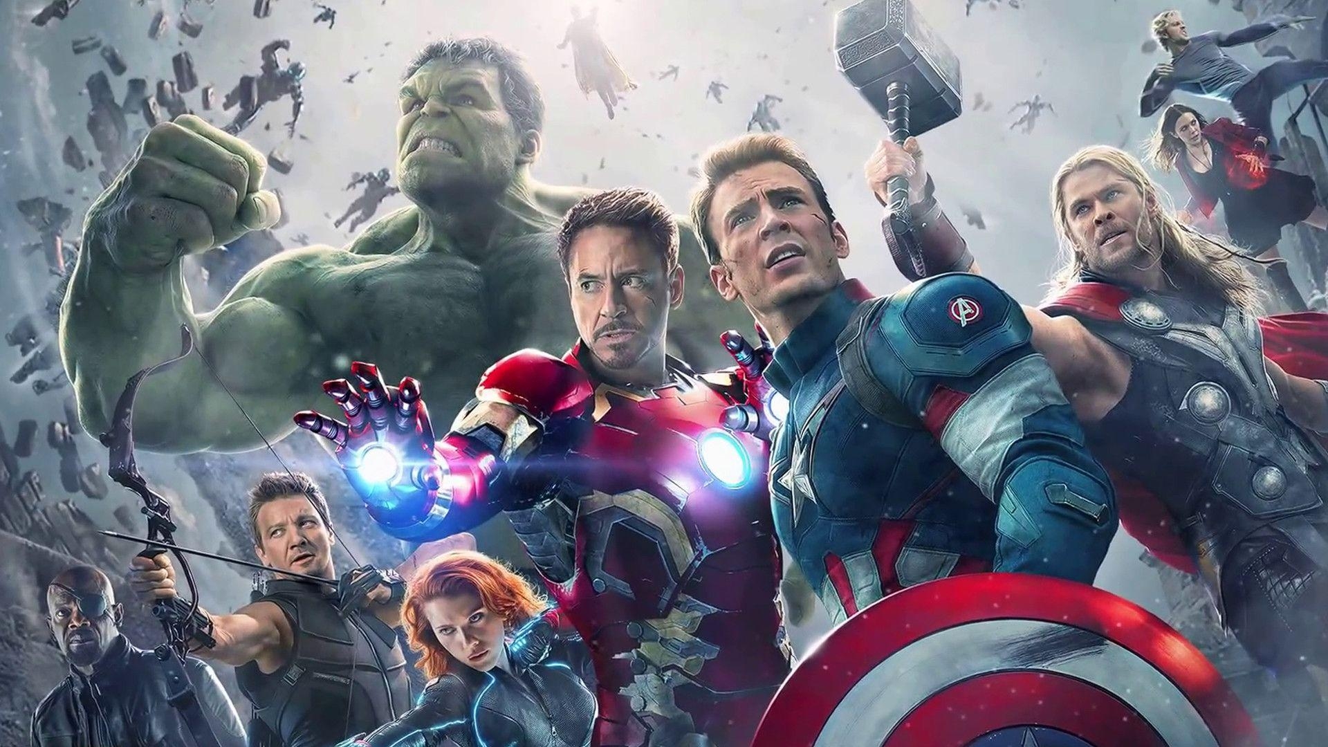 Avengers, HD, 1080p, Marvel, Superhelden, 1920x1080 Full HD Desktop