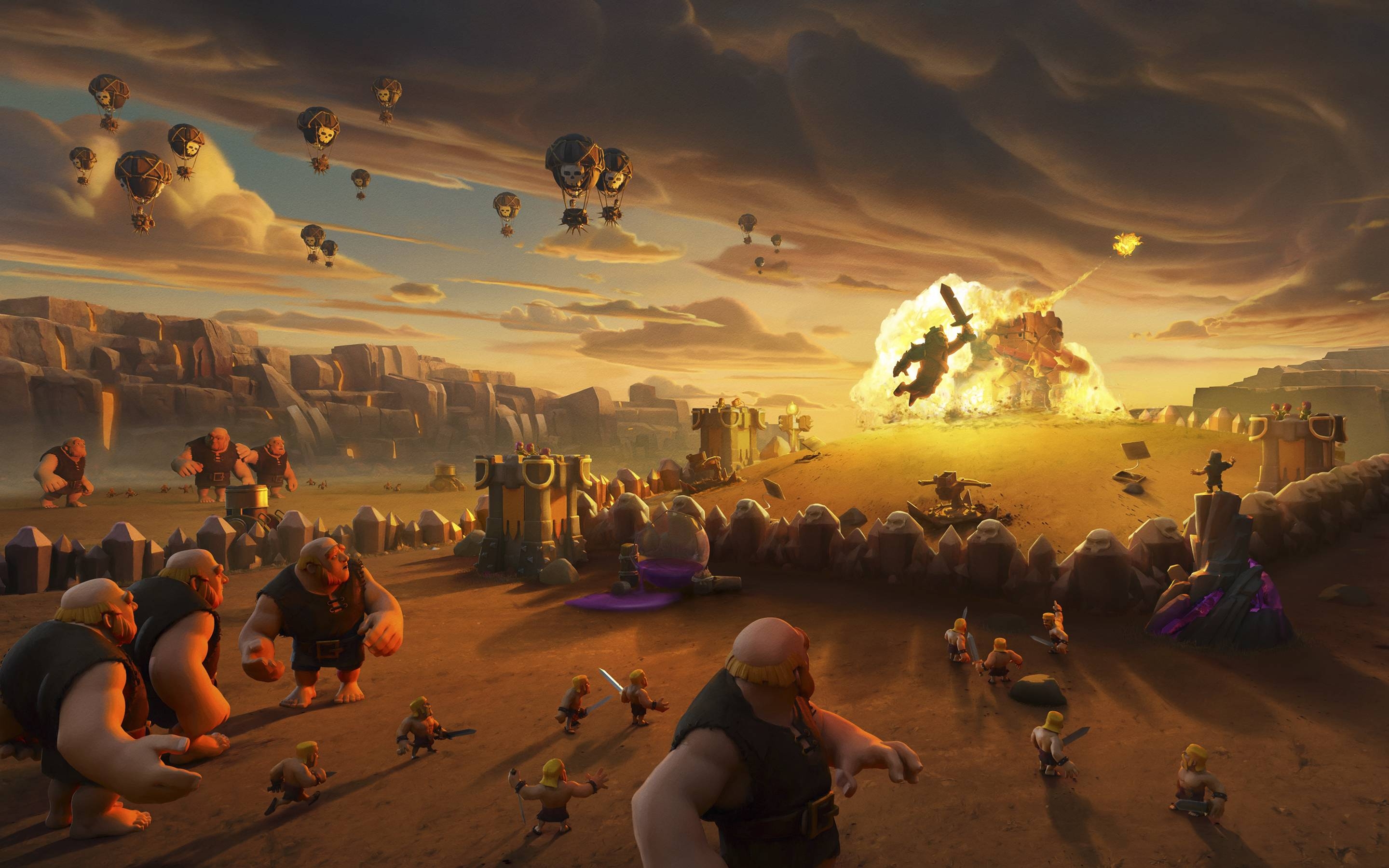 Clash of Clans, Supercell, Community, Forum, 2880x1800 HD Desktop