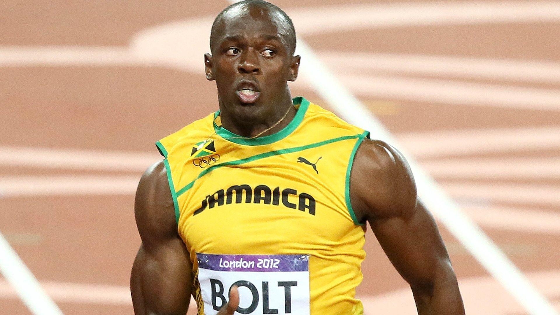 Usain Bolt, Sprinter, Rekordhalter, Jamaika, Geschwindigkeit, 1920x1080 Full HD Desktop