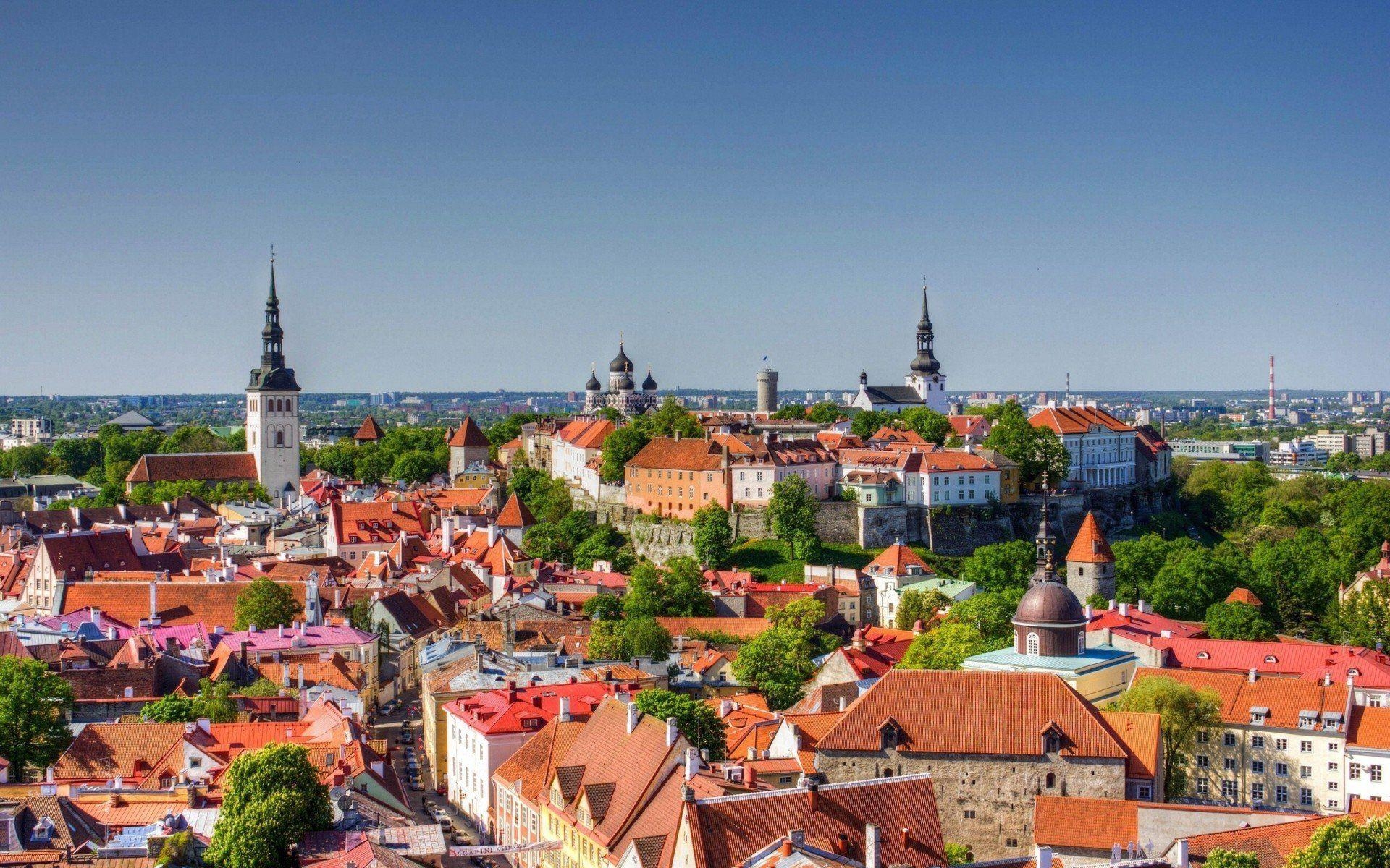 Estland, Natur, Städte, Kultur, Baltische Region, 1920x1200 HD Desktop