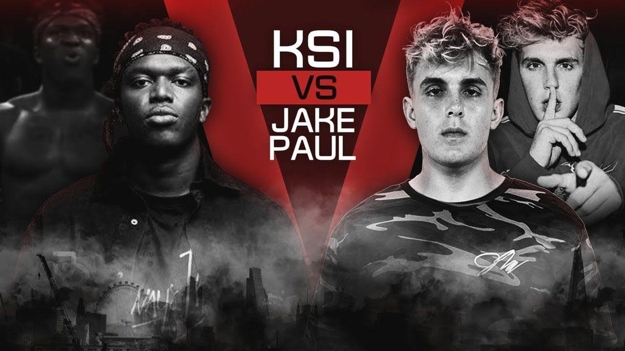 KSI, Boxen, Jake Paul, Reaktion, Logan, 1280x720 HD Desktop