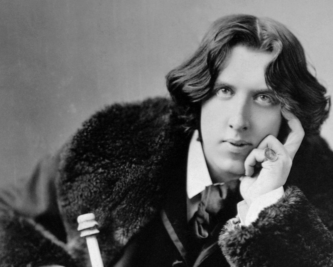 Oscar Wilde, hoher Qualität, Hintergrund, Desktop, Bild, 1280x1030 HD Desktop