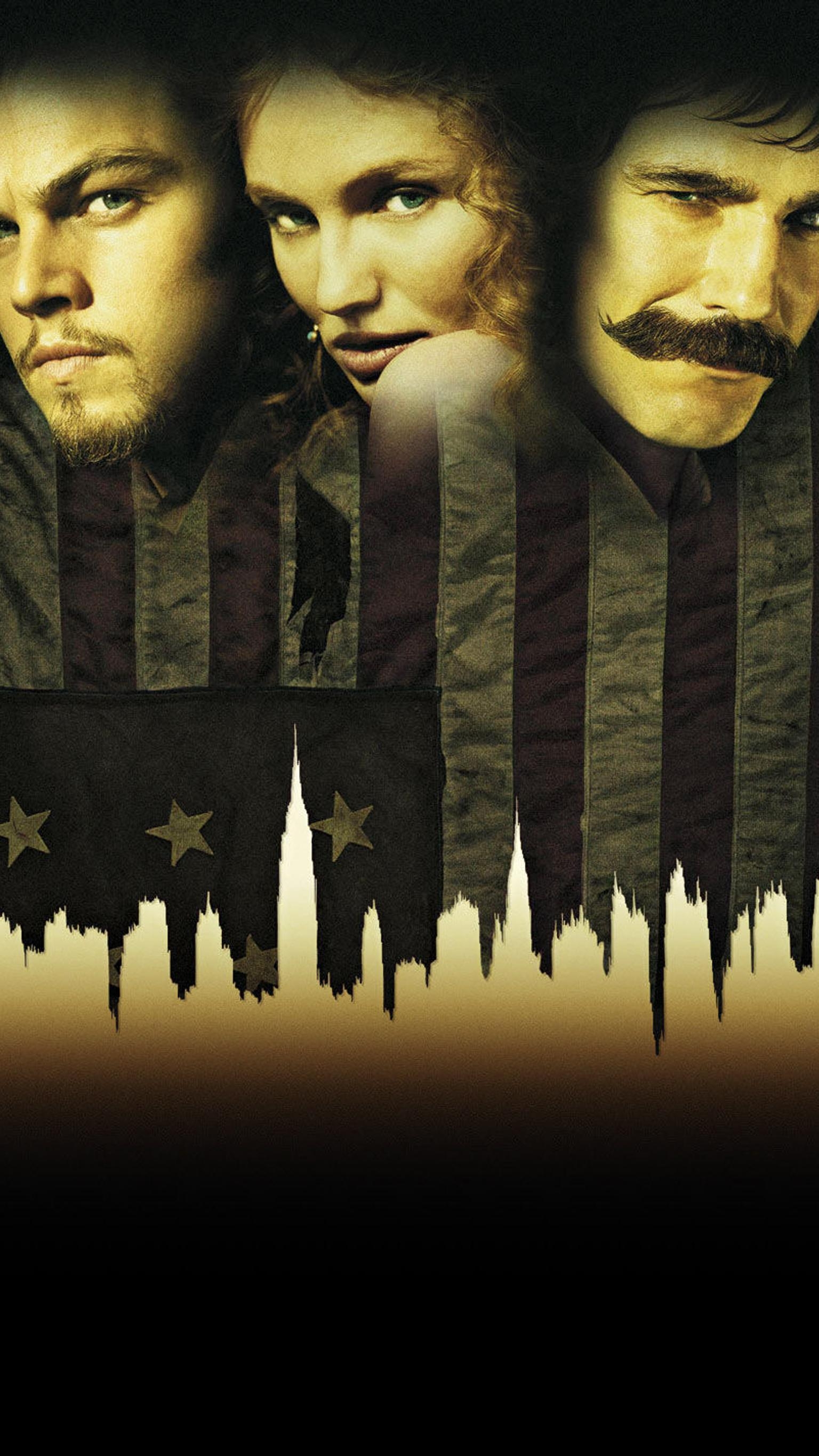 Gangs of New York, 2002, Handy, Drama, Film, 1540x2740 HD Handy