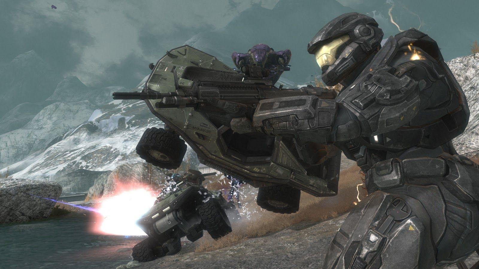 Halo Reach, Cyrus, Blog, Gaming, Hintergrund, 1600x900 HD Desktop