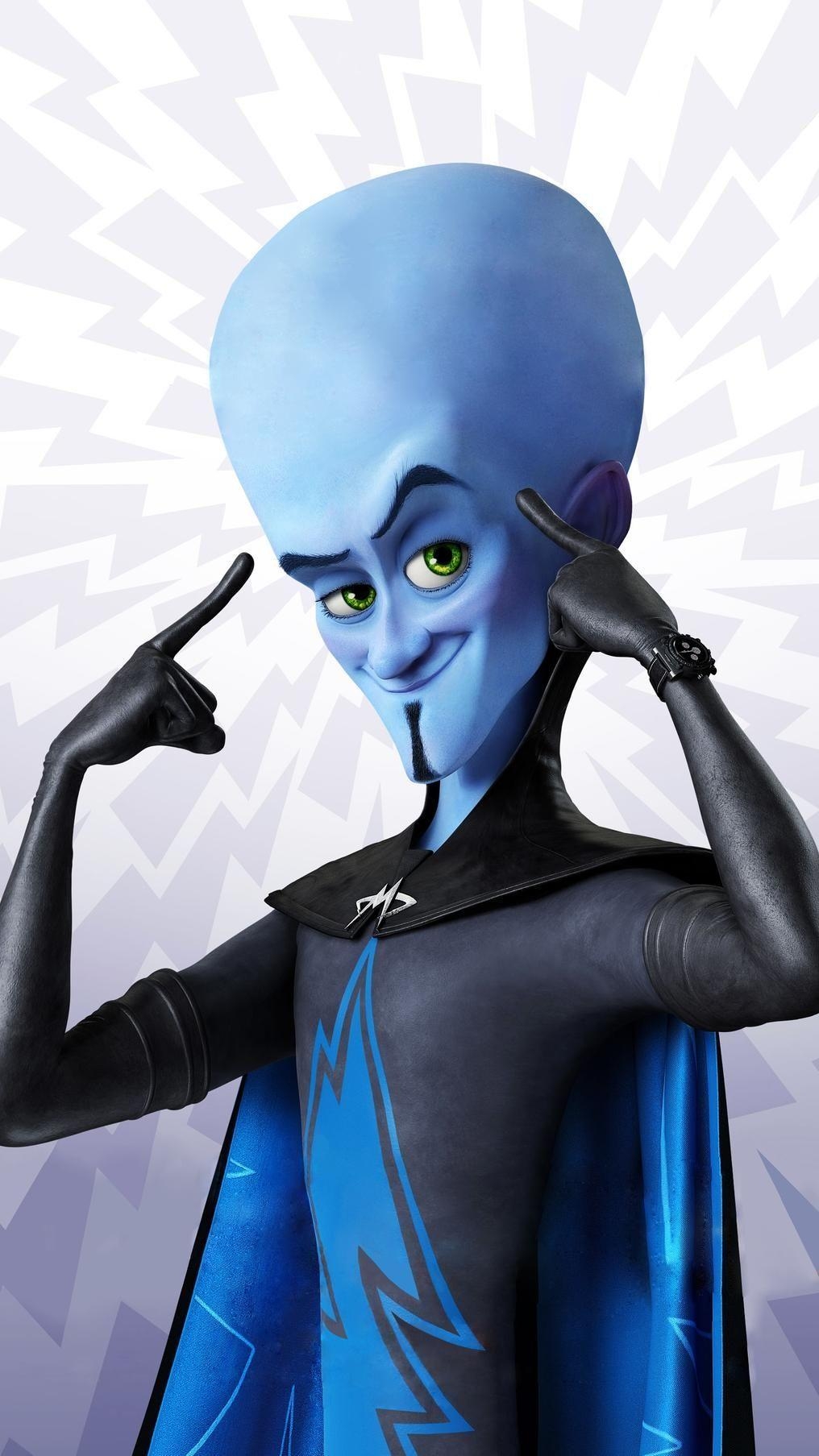 Megamind, Animation, Handy, Kinder, Filme, 1020x1810 HD Handy