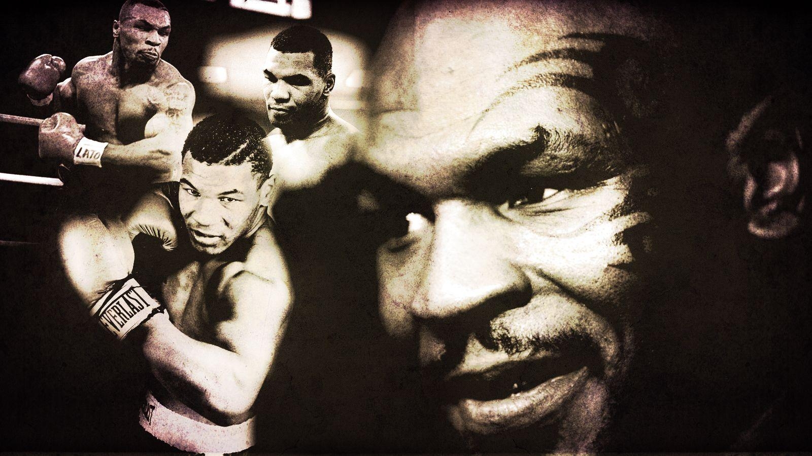 Mike Tyson, Junge Legende, Boxjugend, Vintage Bild HD, 1600x900 HD Desktop