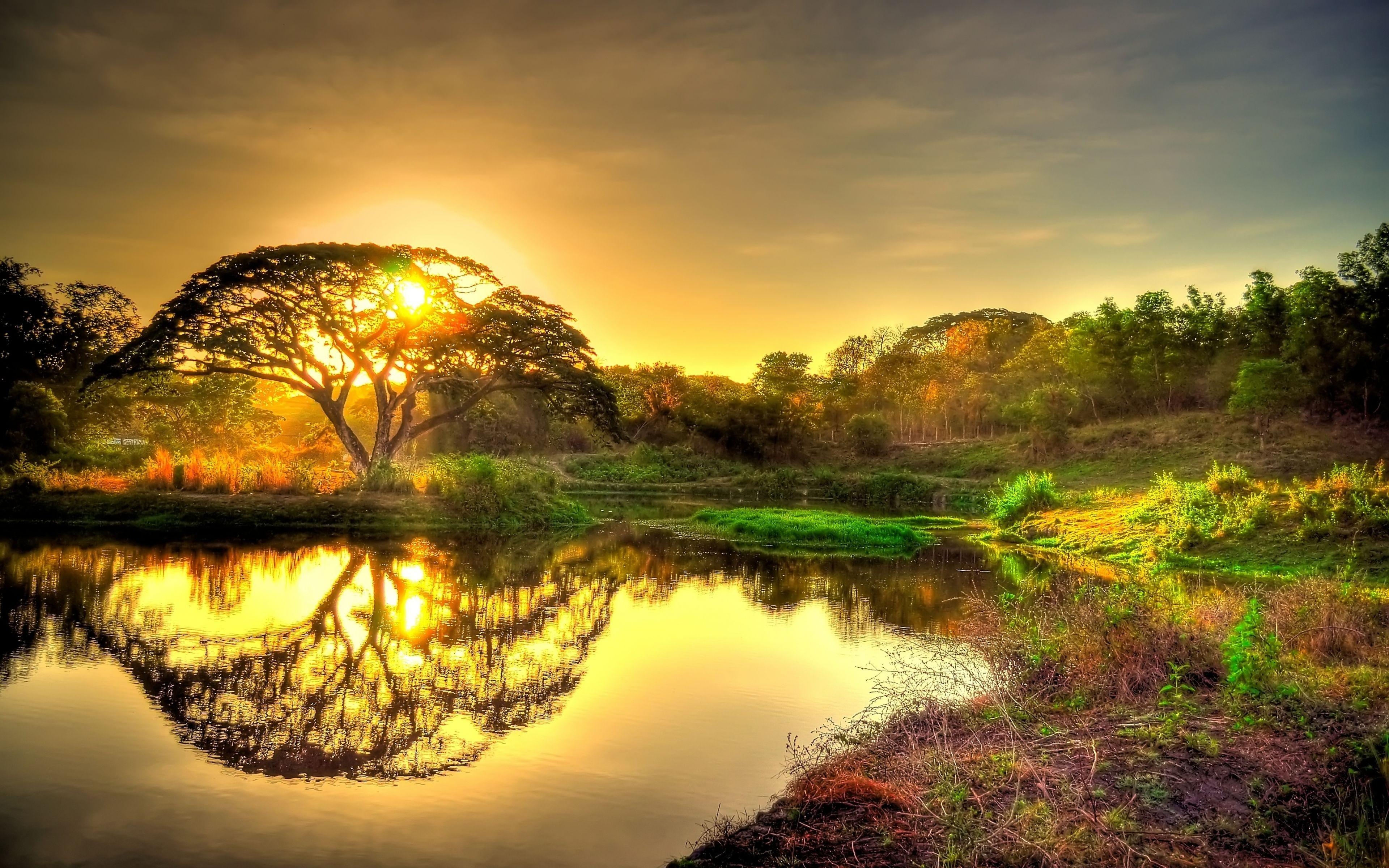 Costa Rica, UHD 4K, Natur, Reisen, Dschungel, 3840x2400 4K Desktop