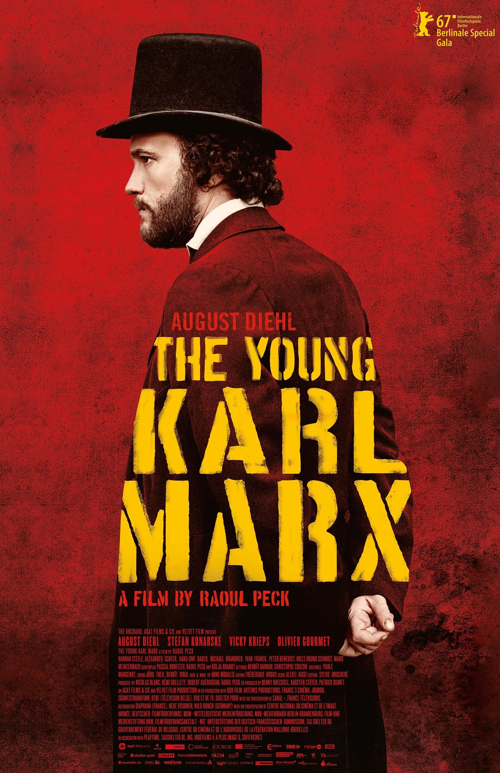 Der junge Karl Marx, 2017, Film, Biographie, Geschichte, 1640x2520 HD Handy