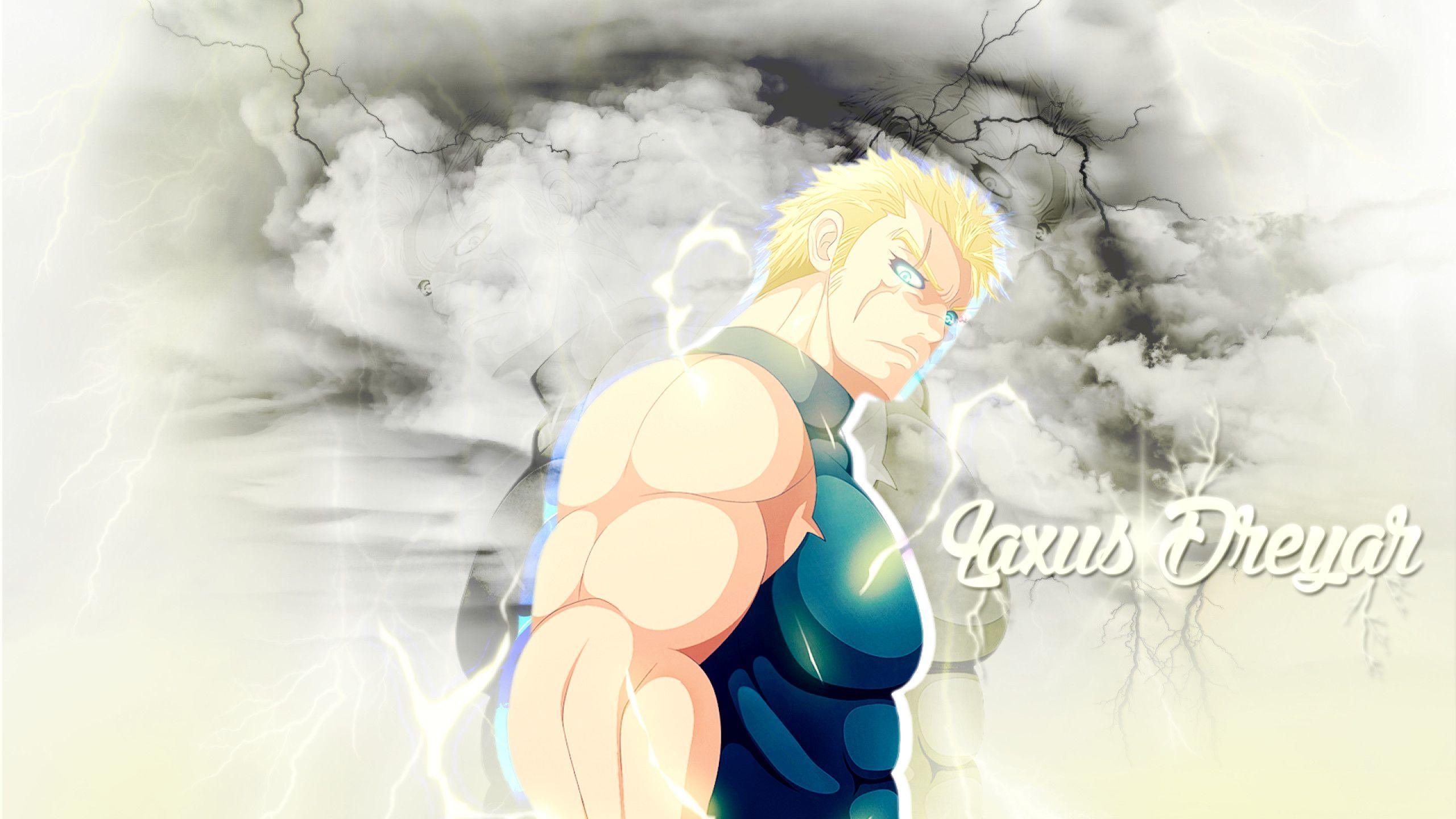 Laxus Dreyar, Anime, Fairy Tail, Hintergrundbild, Wallpaper, 2560x1440 HD Desktop