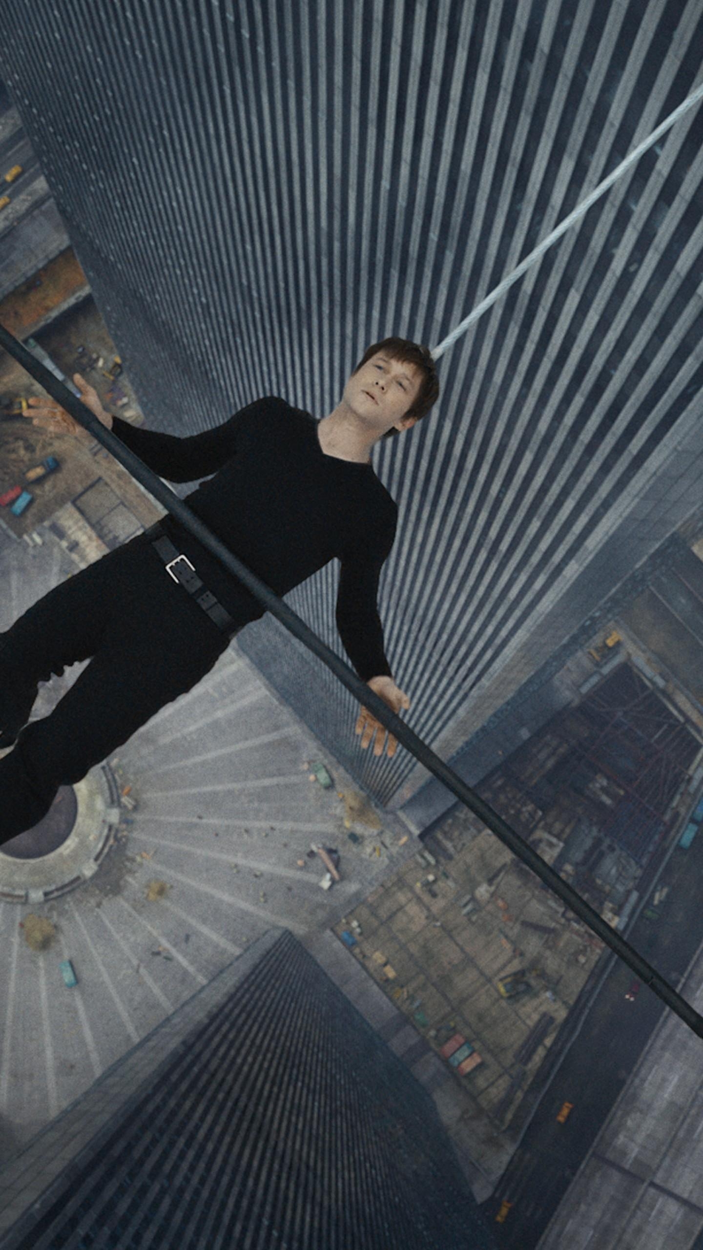 The Walk, Joseph Gordon-Levitt, Film, Schauspieler, Bild, 1440x2560 HD Handy