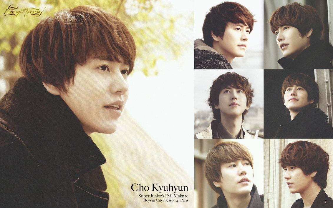 Super Junior, Kyuhyun, Wallpaper, Musik, K-Pop, 1140x710 HD Desktop