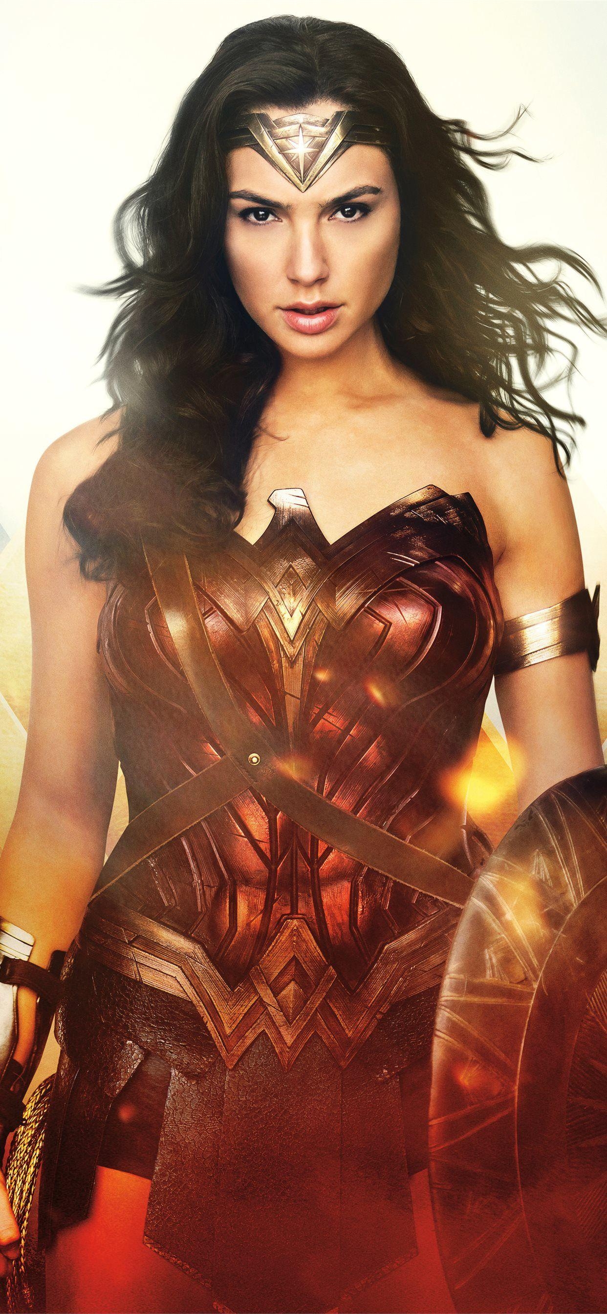 Wonder Woman, Nachtengel, 12K, iPhone X, Kostenlos, 1250x2690 HD Handy