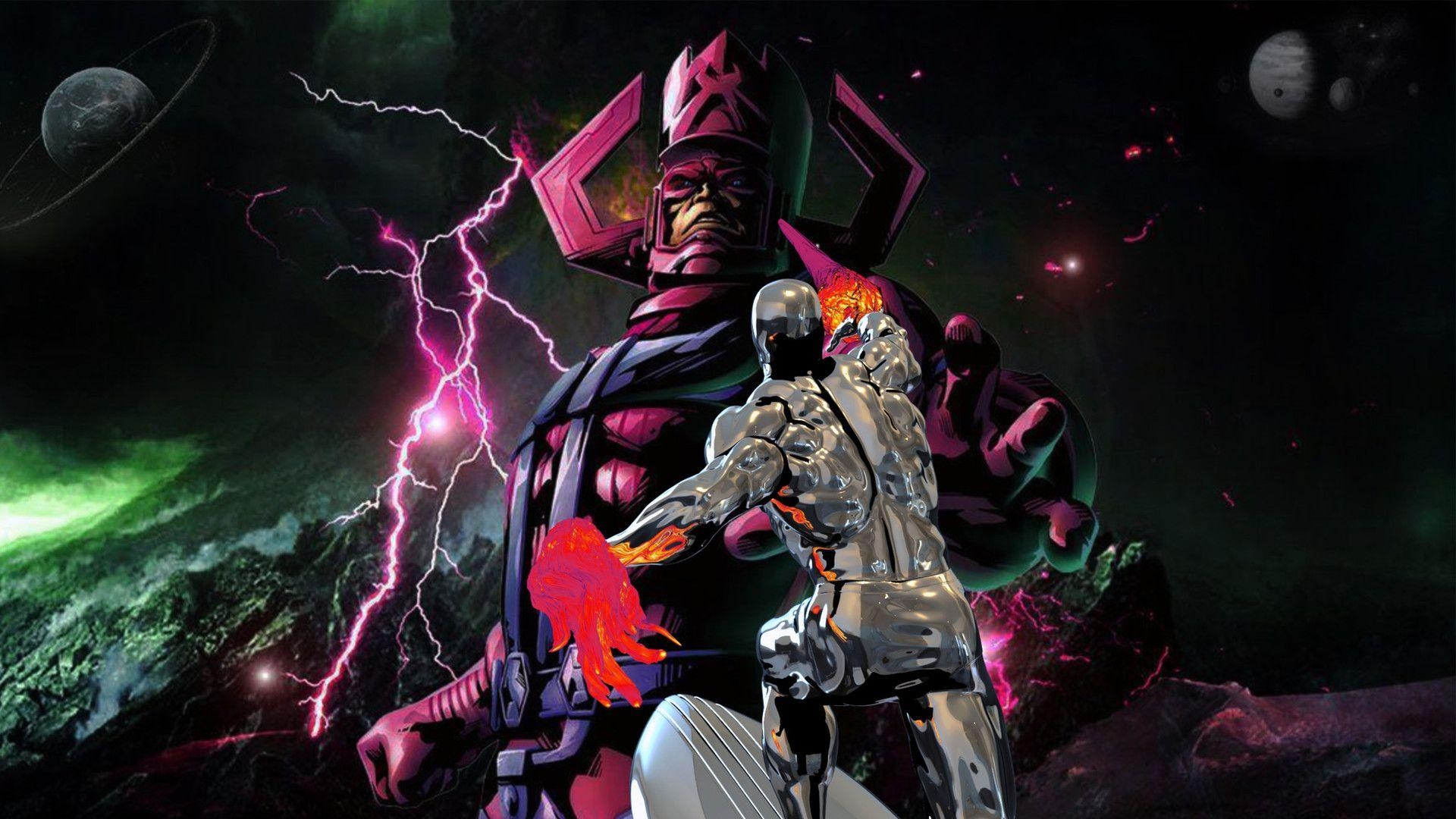 Galactus Comics, Fernando Martinez, Surfer, Skulpturen, Episch, 1920x1080 Full HD Desktop