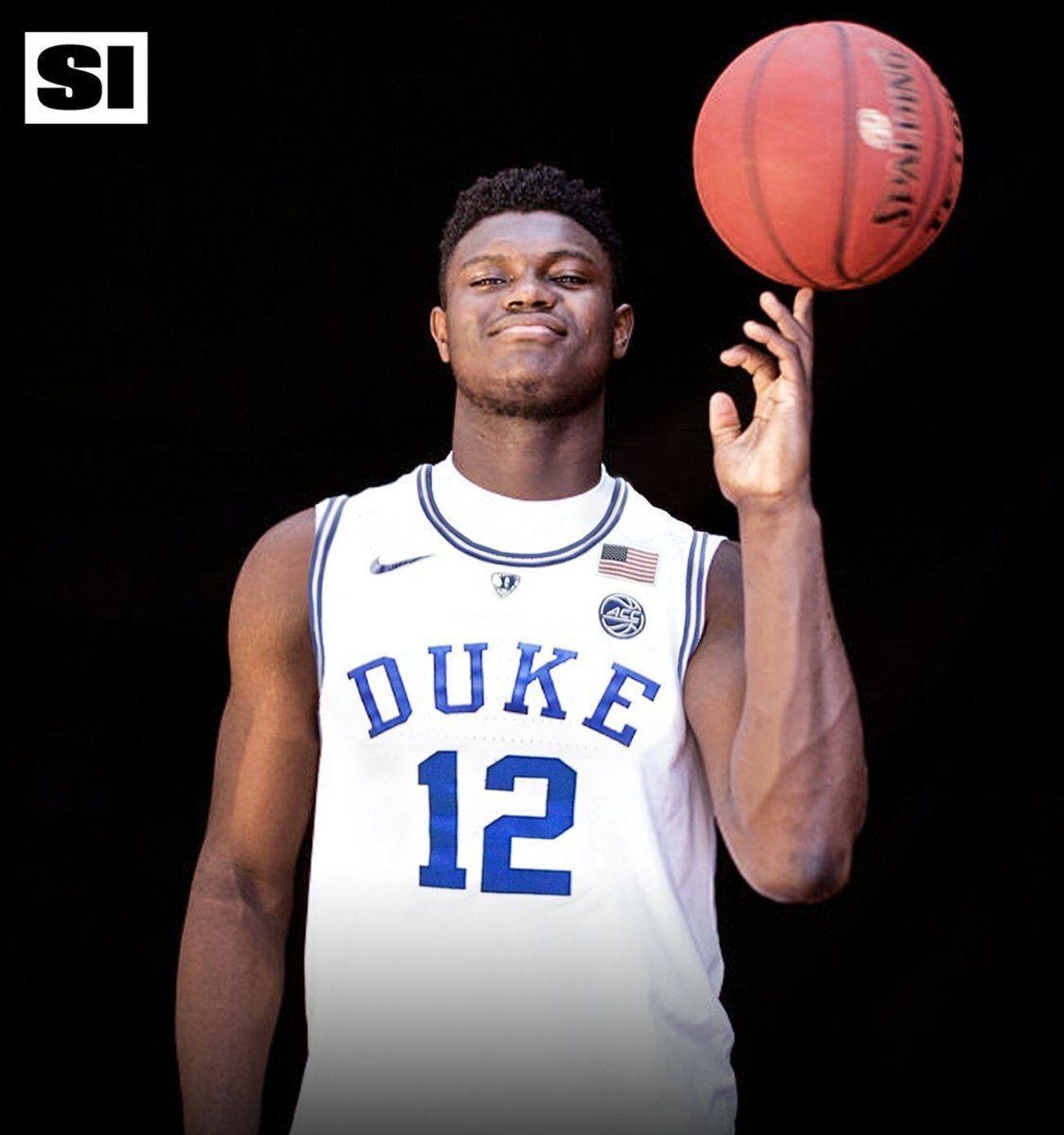 Zion Williamson, Duke, HD-Bild, Sport, Athlet, 1130x1200 HD Handy