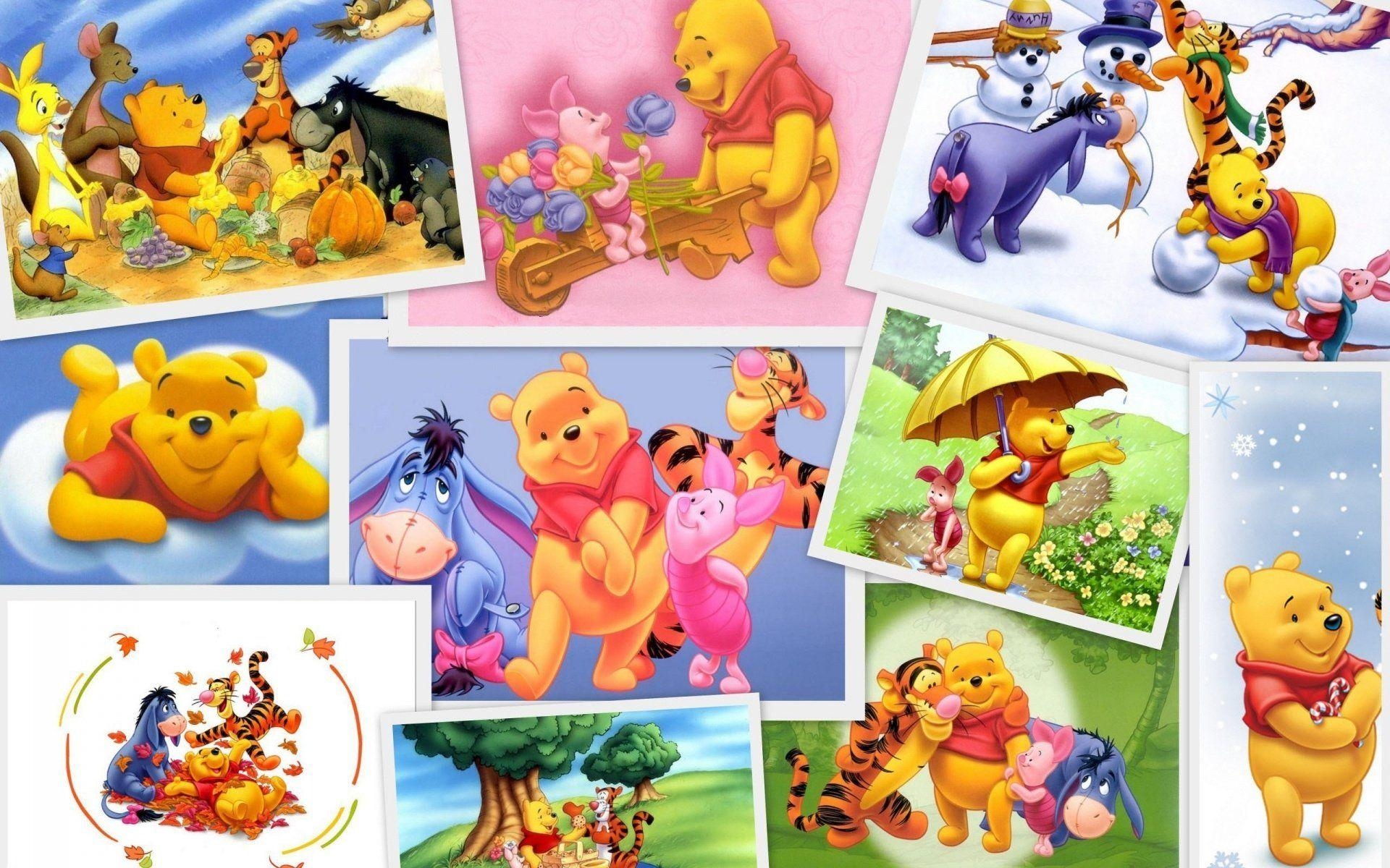 Winnie Puuh, HD, Cartoon, Disney, Hintergrund, 1920x1200 HD Desktop