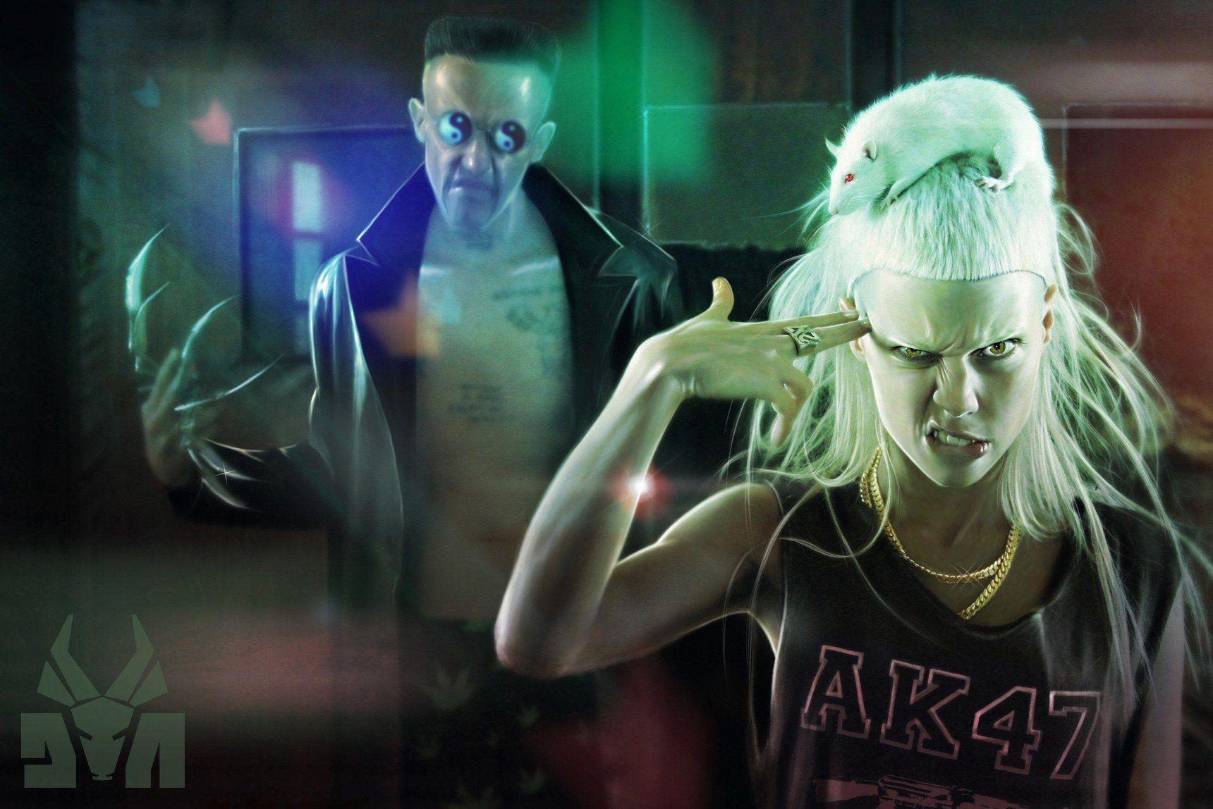 Chappie, Yolandi Visser, Die Antwoord, HD, Robot, 1720x1150 HD Desktop