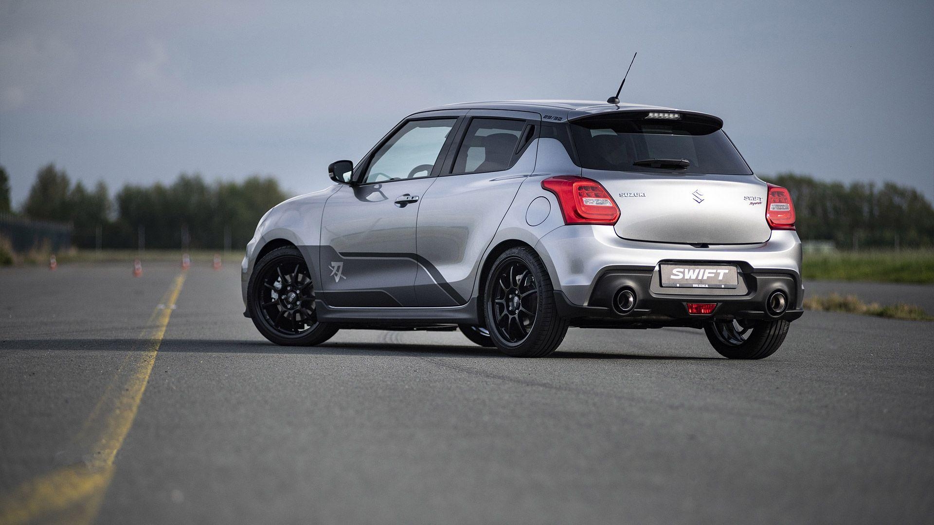 Suzuki, Swift, Sport, Katana, dynamisch, 1920x1080 Full HD Desktop