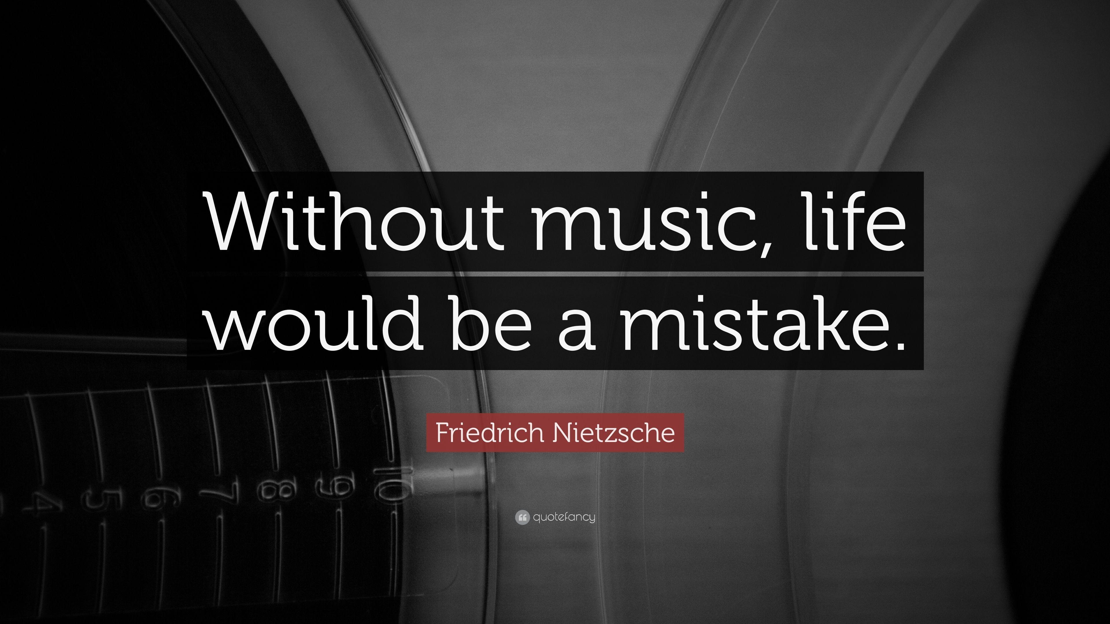 Friedrich Nietzsche, Musik, Zitate, Inspiration, Kultur, 3840x2160 4K Desktop